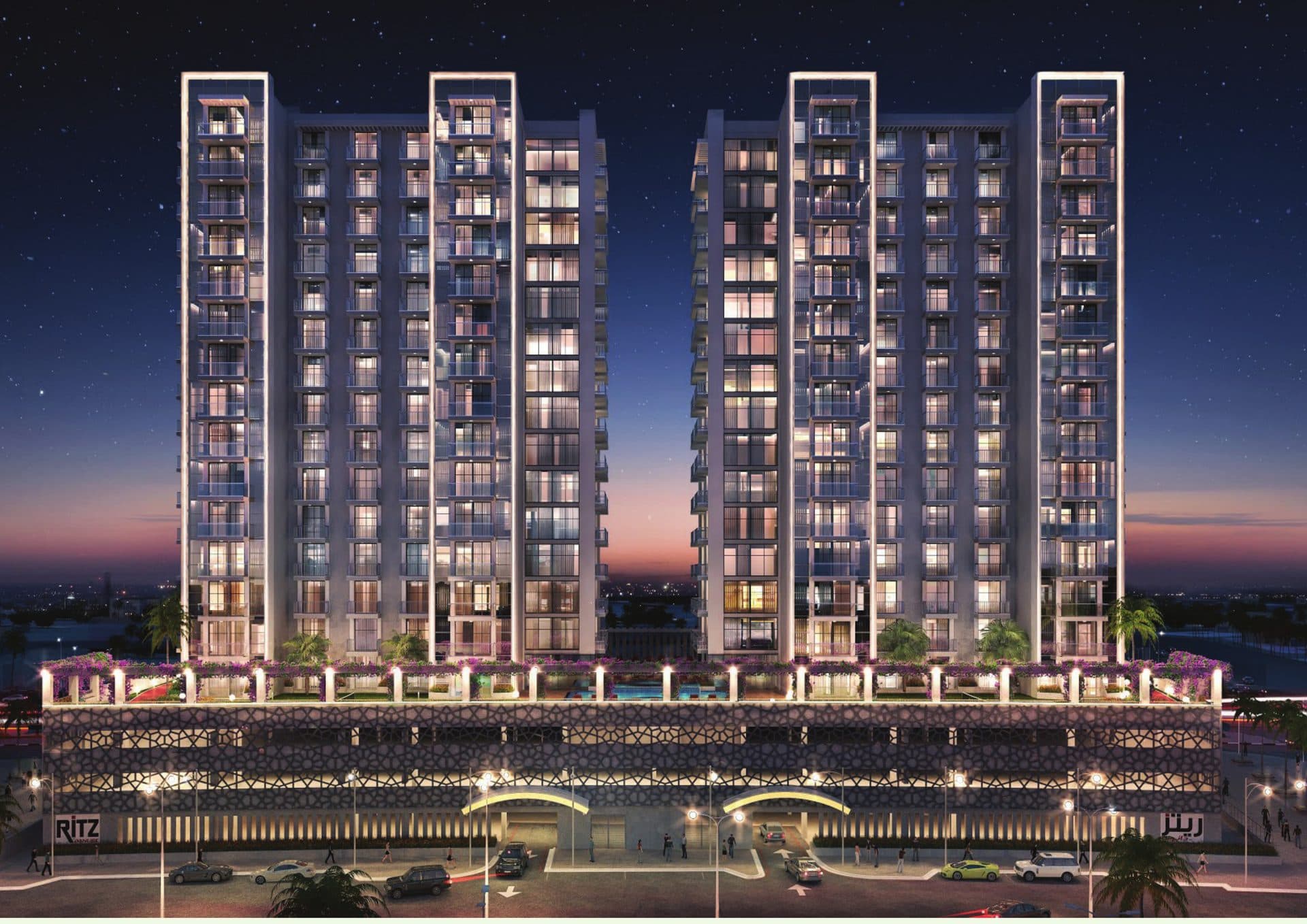 Starz by Danube — Tower exterior