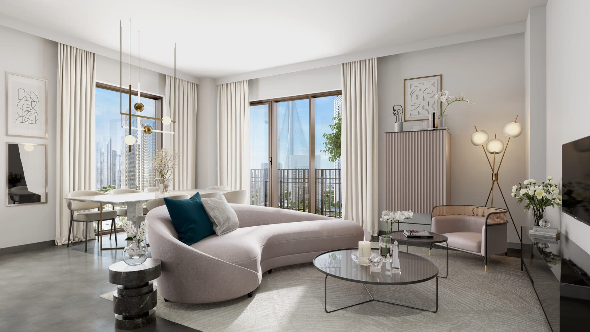 Summer — Living room