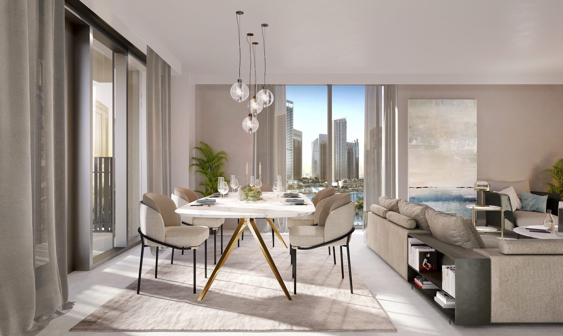 Surf — Living room