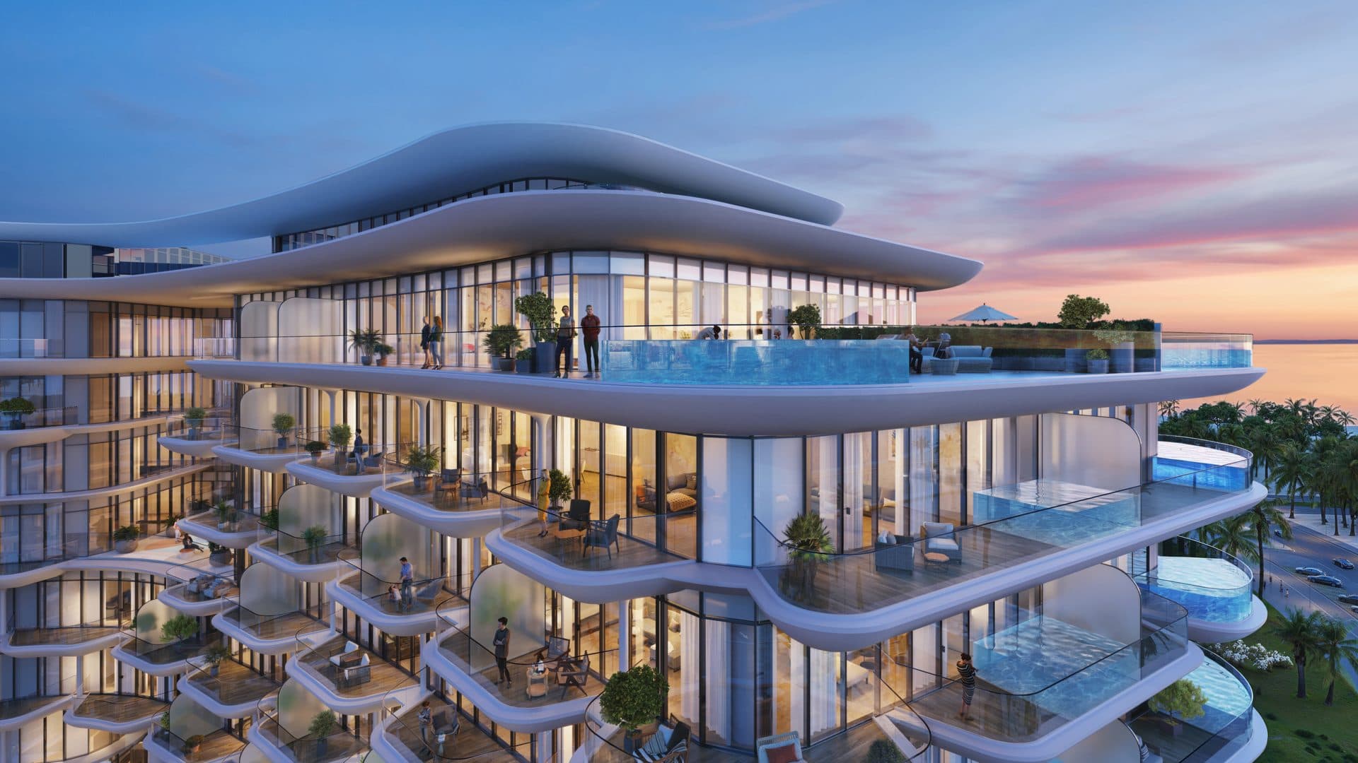 Taj Wellington Mews — Rooftop pool