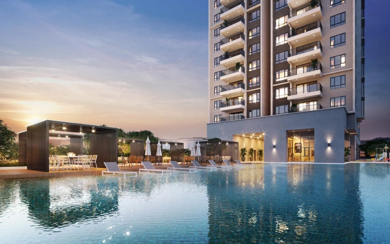 Tangen Residences — Accent