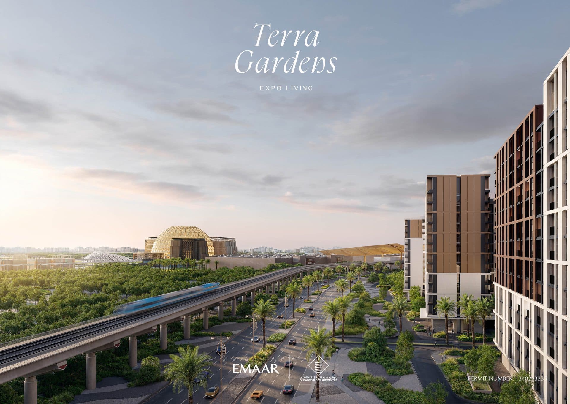 Terra Gardens — Hero