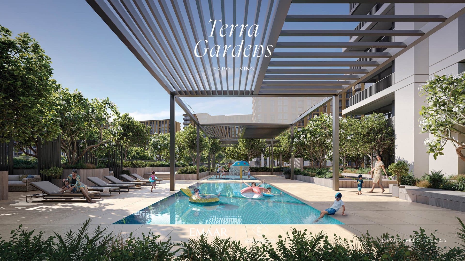 Terra Gardens — Pool