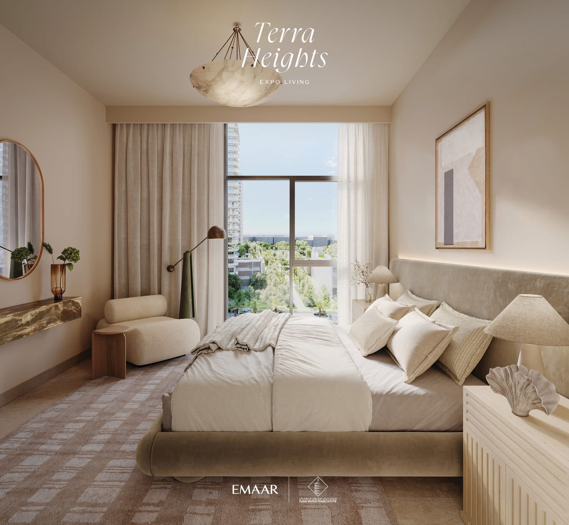 Terra Heights — Bedroom