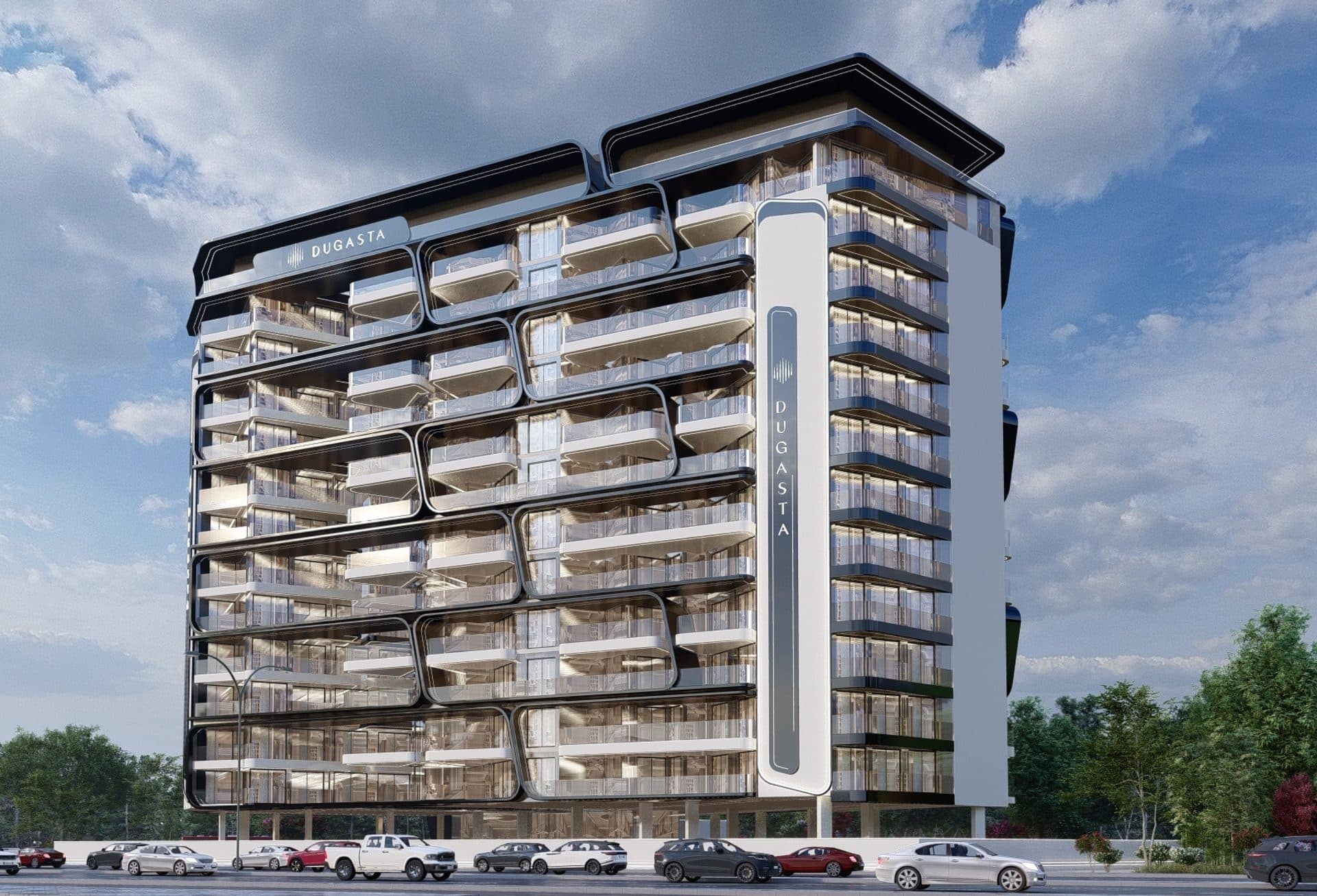Terra Tower — Exterior angle