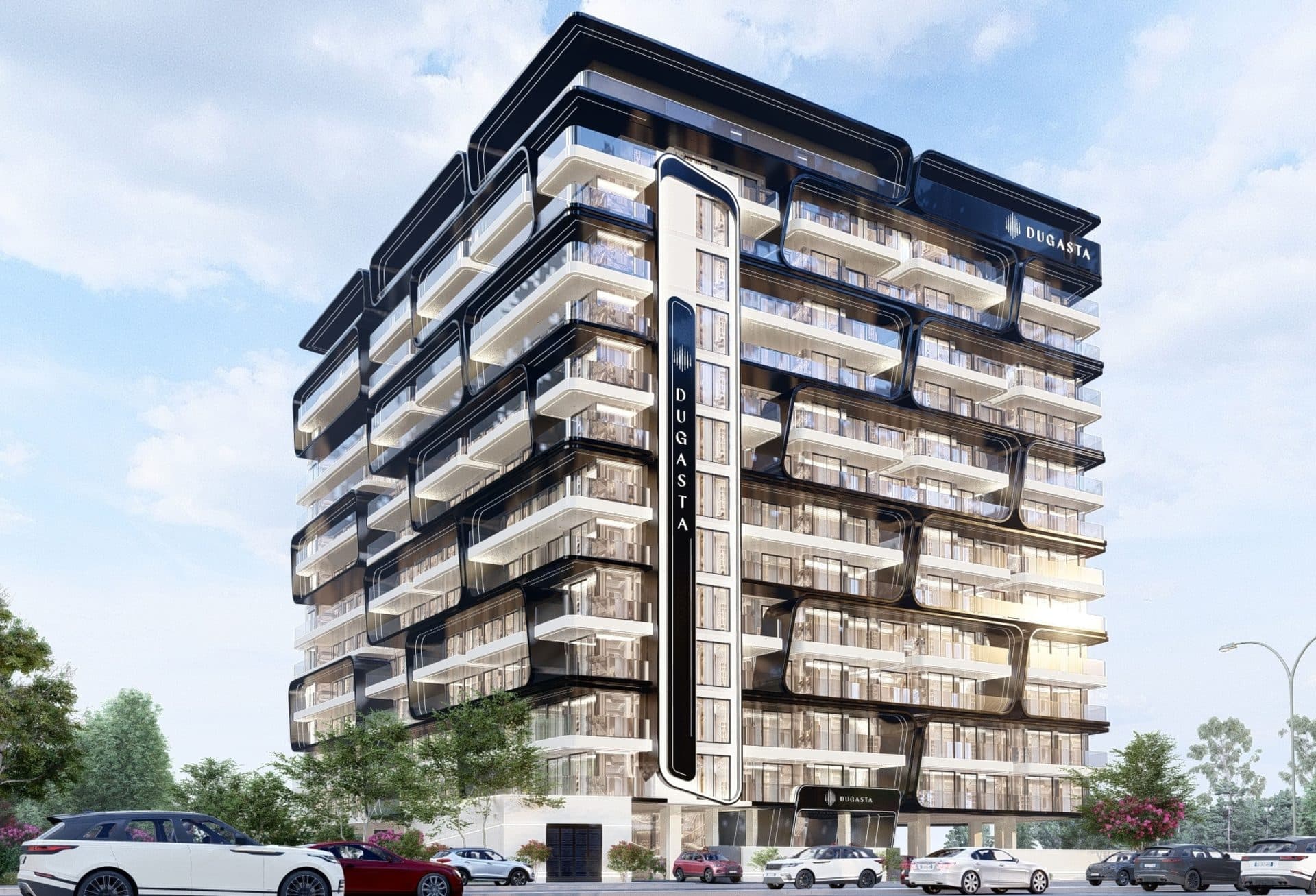 Terra Tower — Exterior day