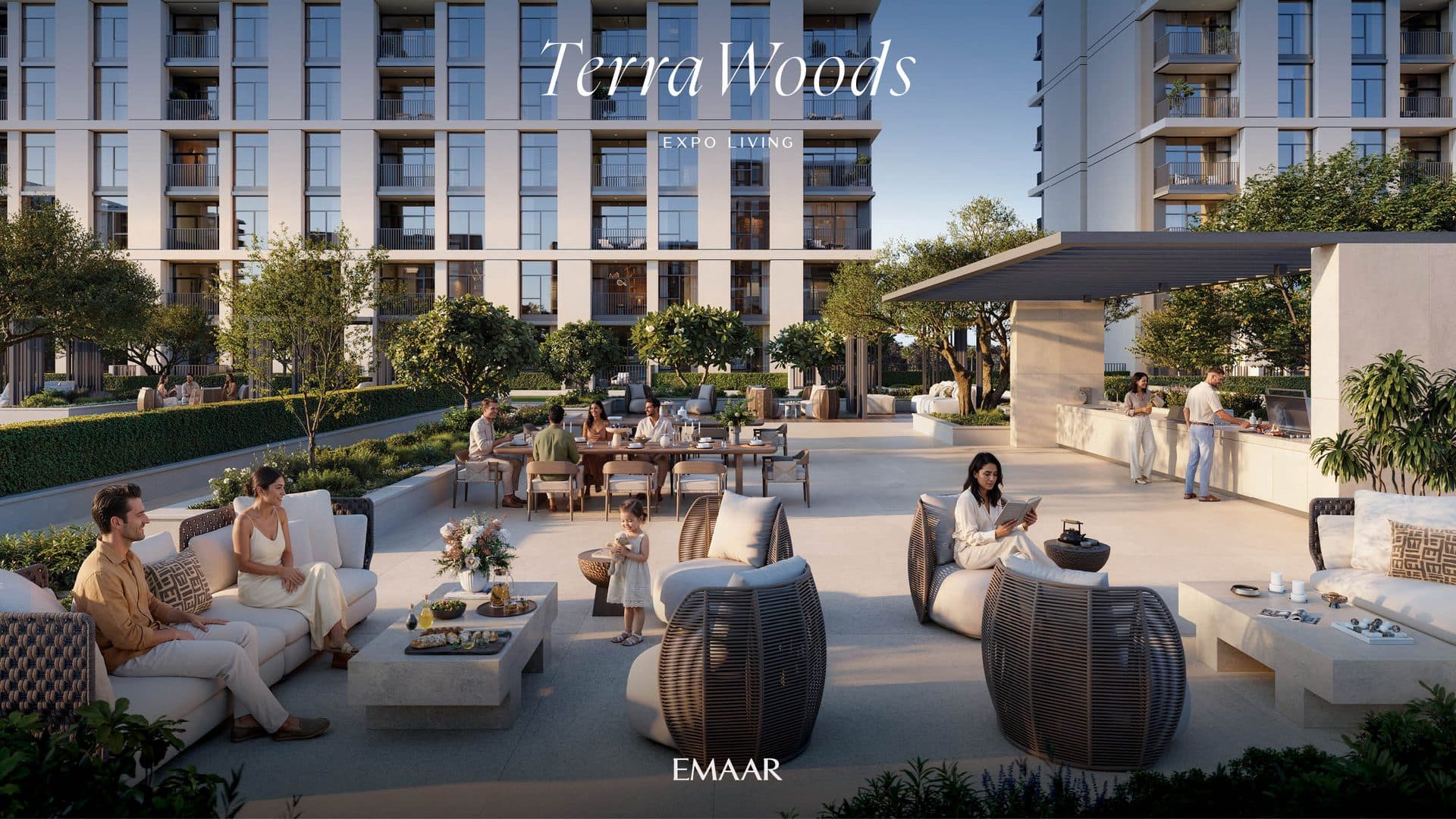 Terra Woods — Courtyard