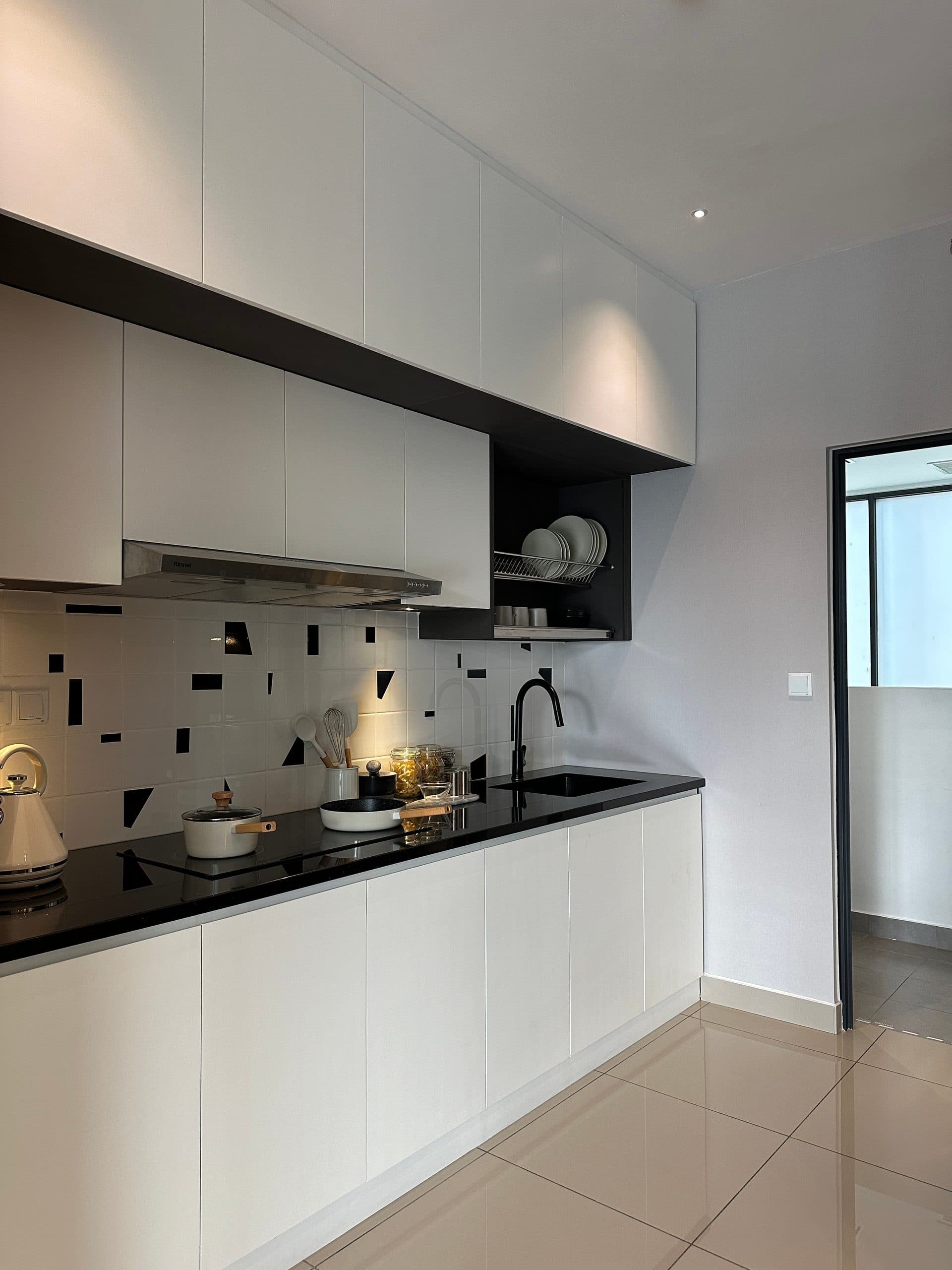The Atera @ Petaling Jaya — Kitchen