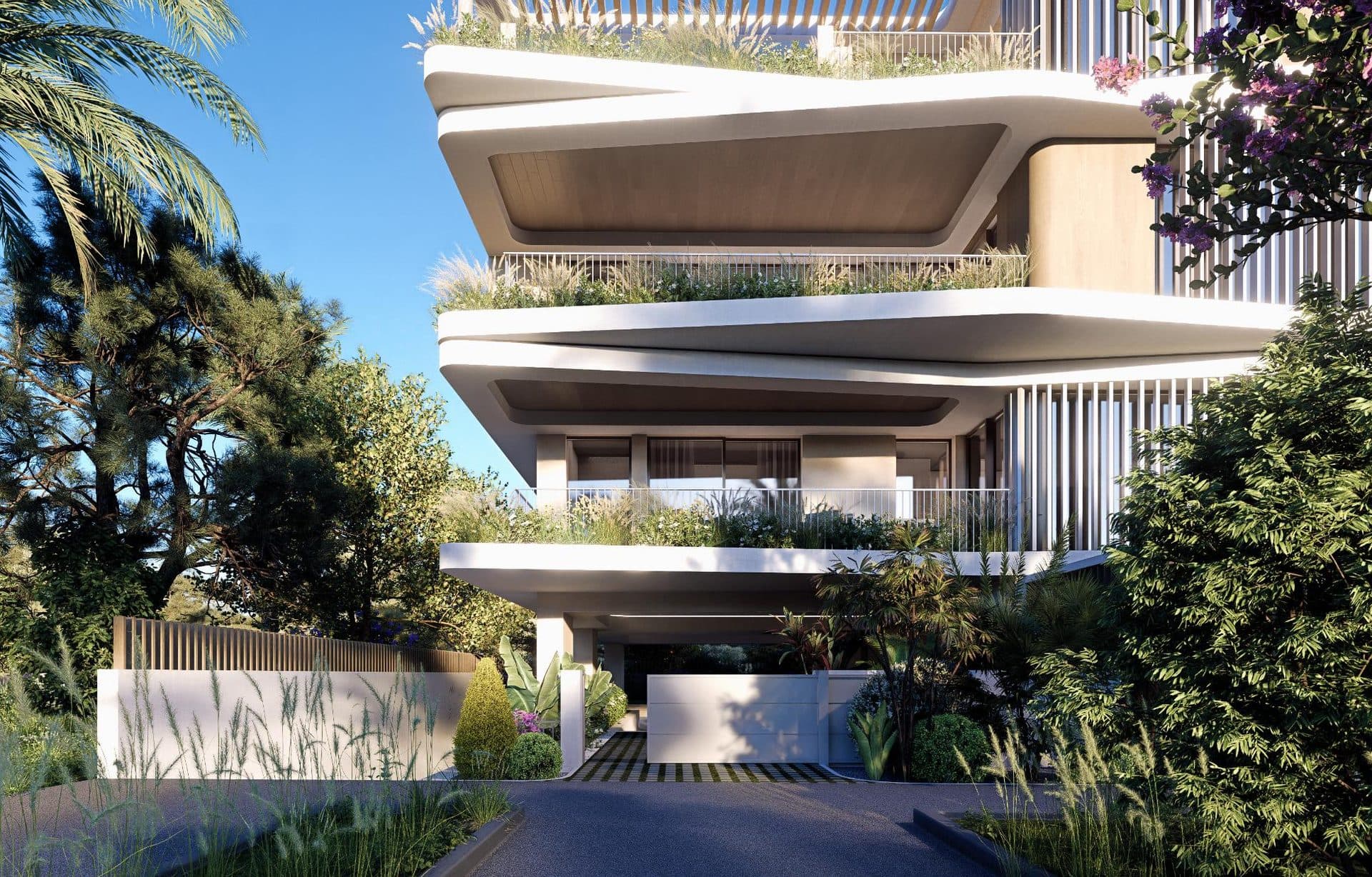 THE ELLINIUM — Exterior facade