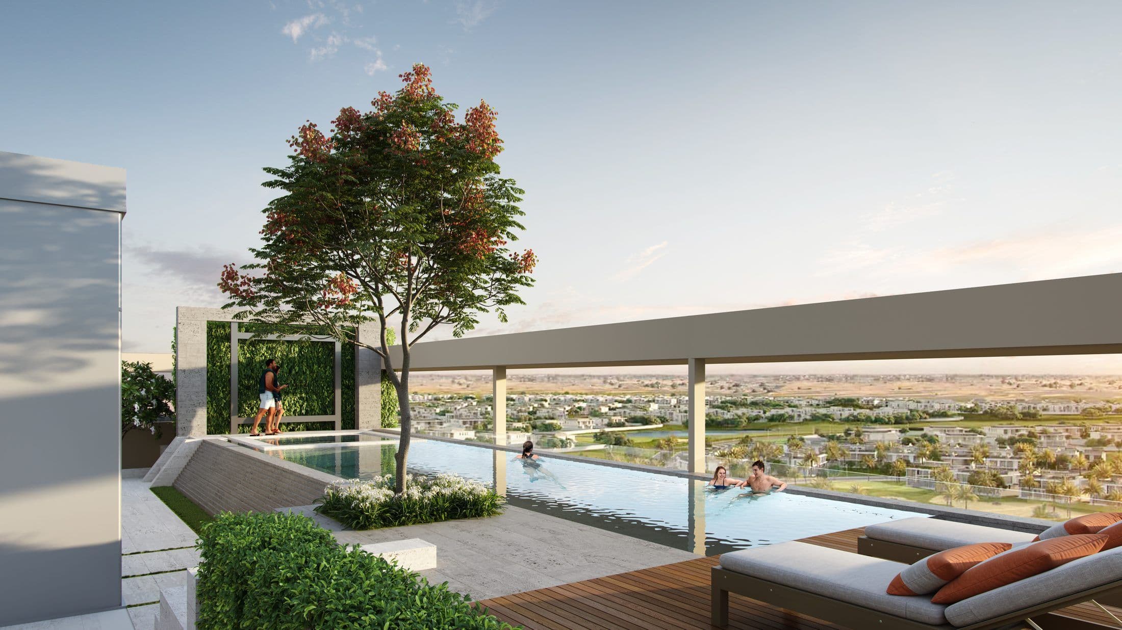 The Grove by Iman — Rooftop pool