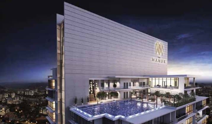The Manor Kuala Lumpur — Hero