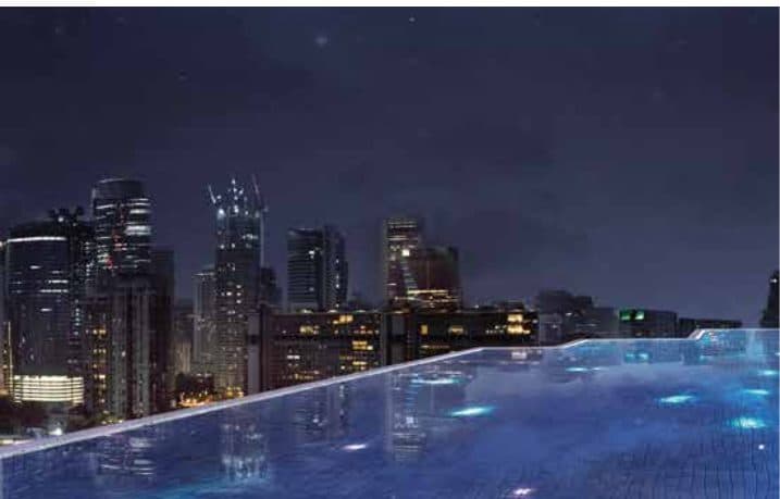 The Manor Kuala Lumpur — Pool