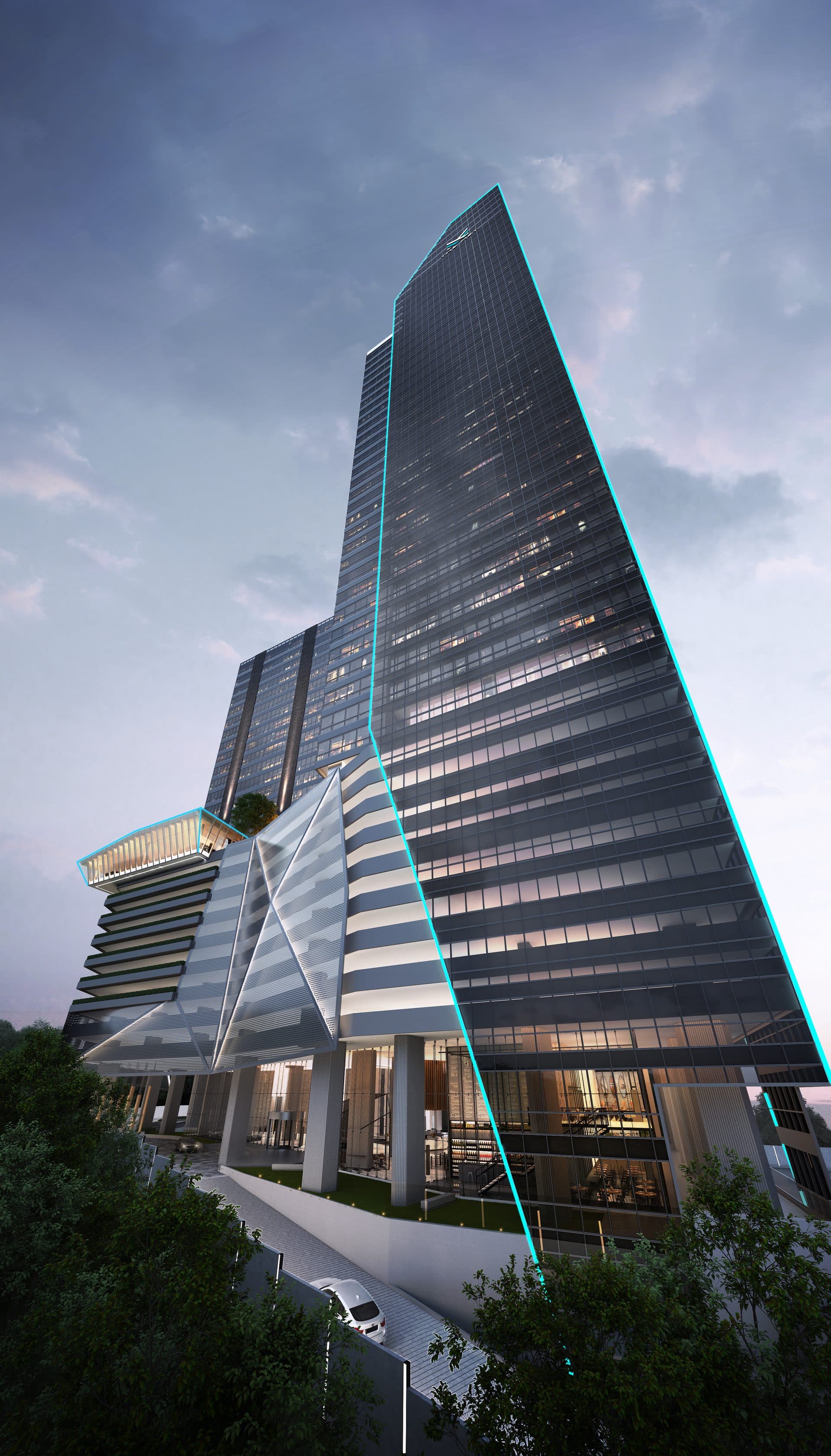 The MET Corporate Towers — Hero