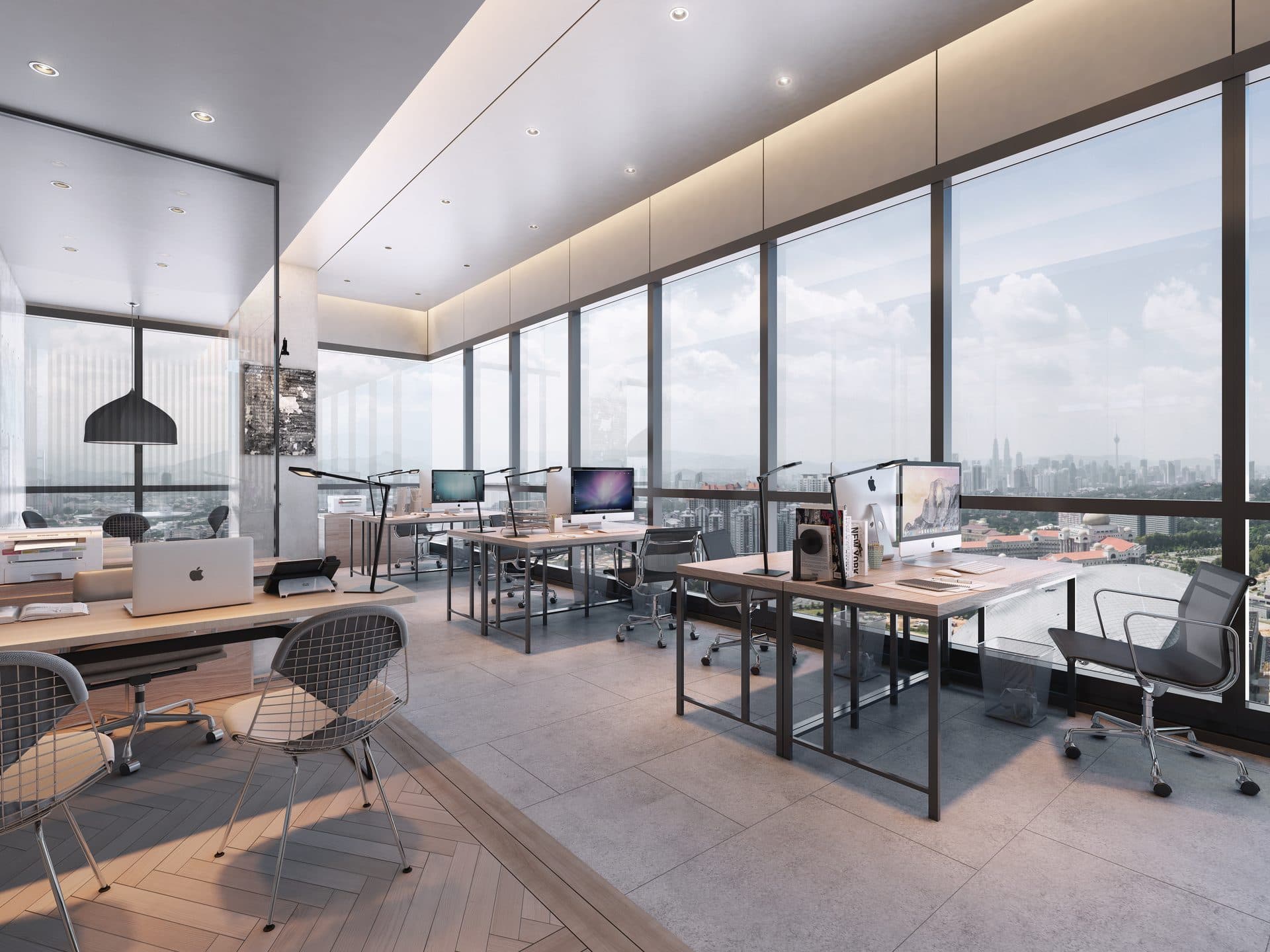 The MET Corporate Towers — Interior