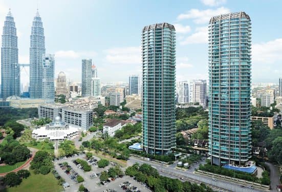 The Oval Kuala Lumpur — Hero