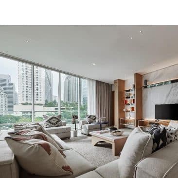 The Oval Kuala Lumpur — Living