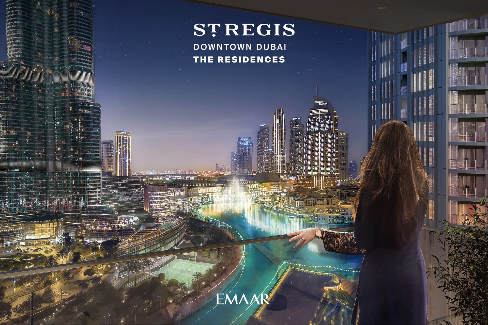 The St. Regis Residences, Downtown Dubai — Hero
