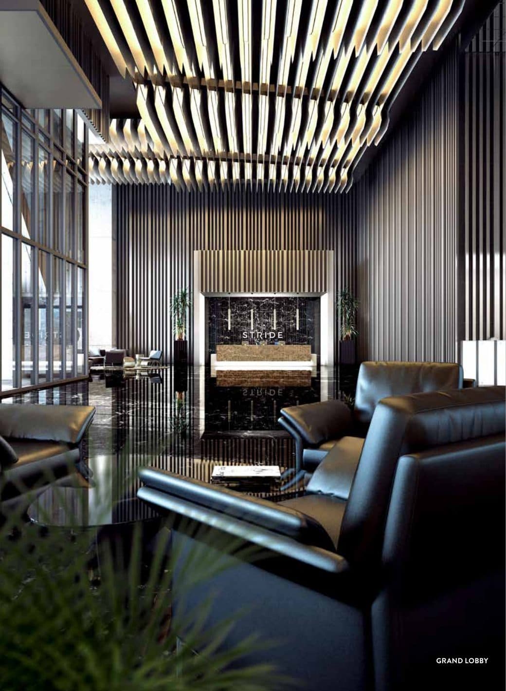 The Stride — Lobby