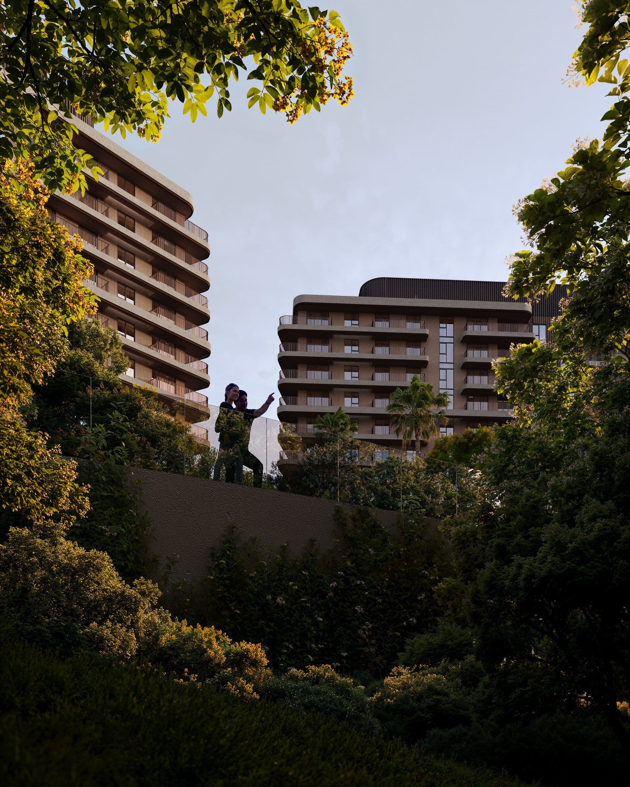 The Wilds Residences — Tower exterior