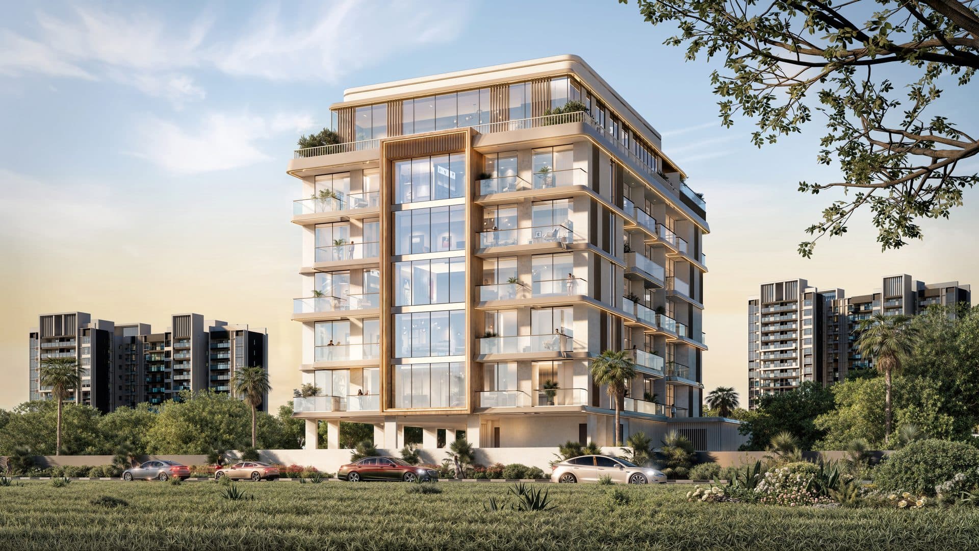 The Willows Residences — Exterior