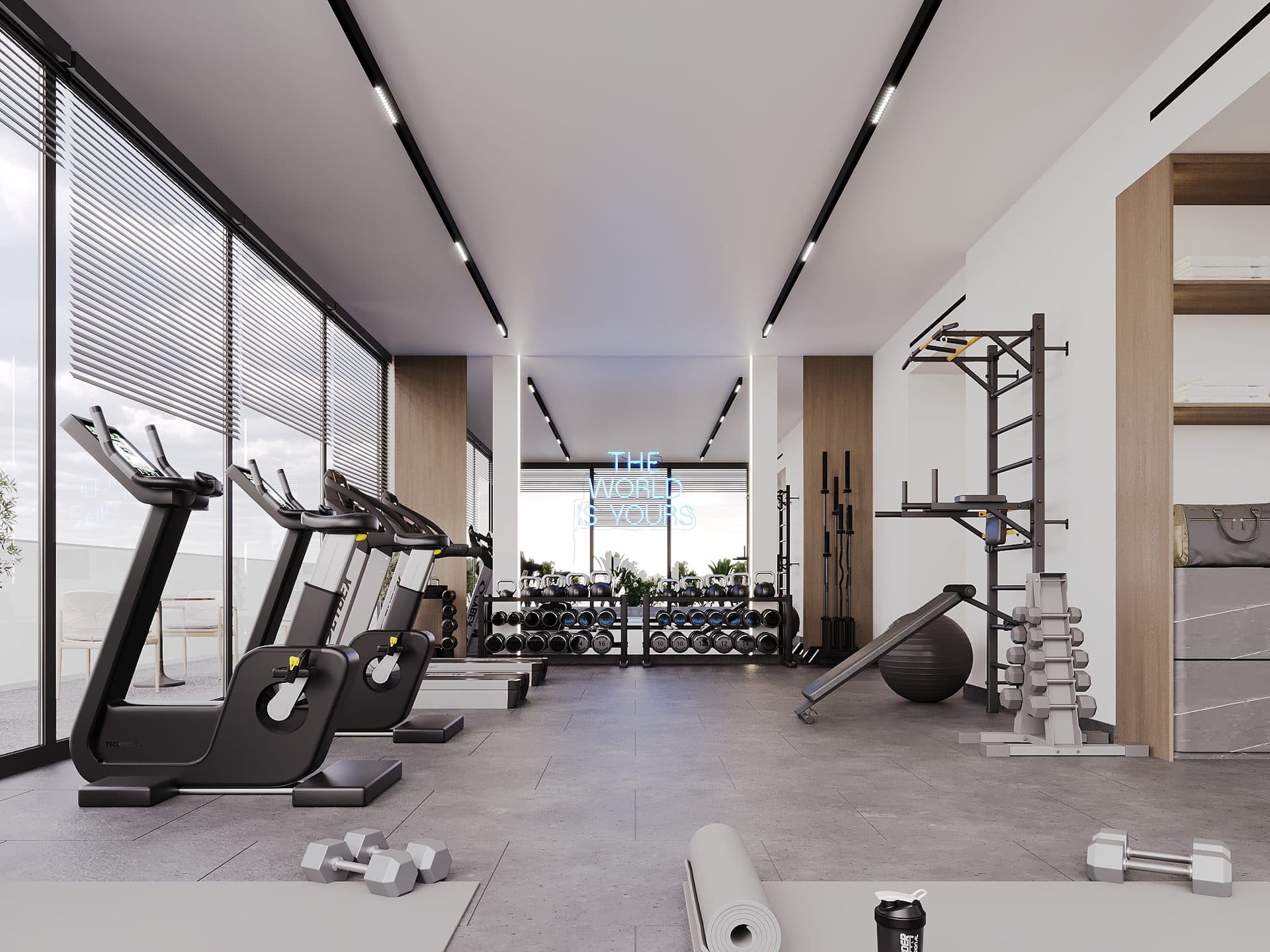 The Willows Residences — Gym