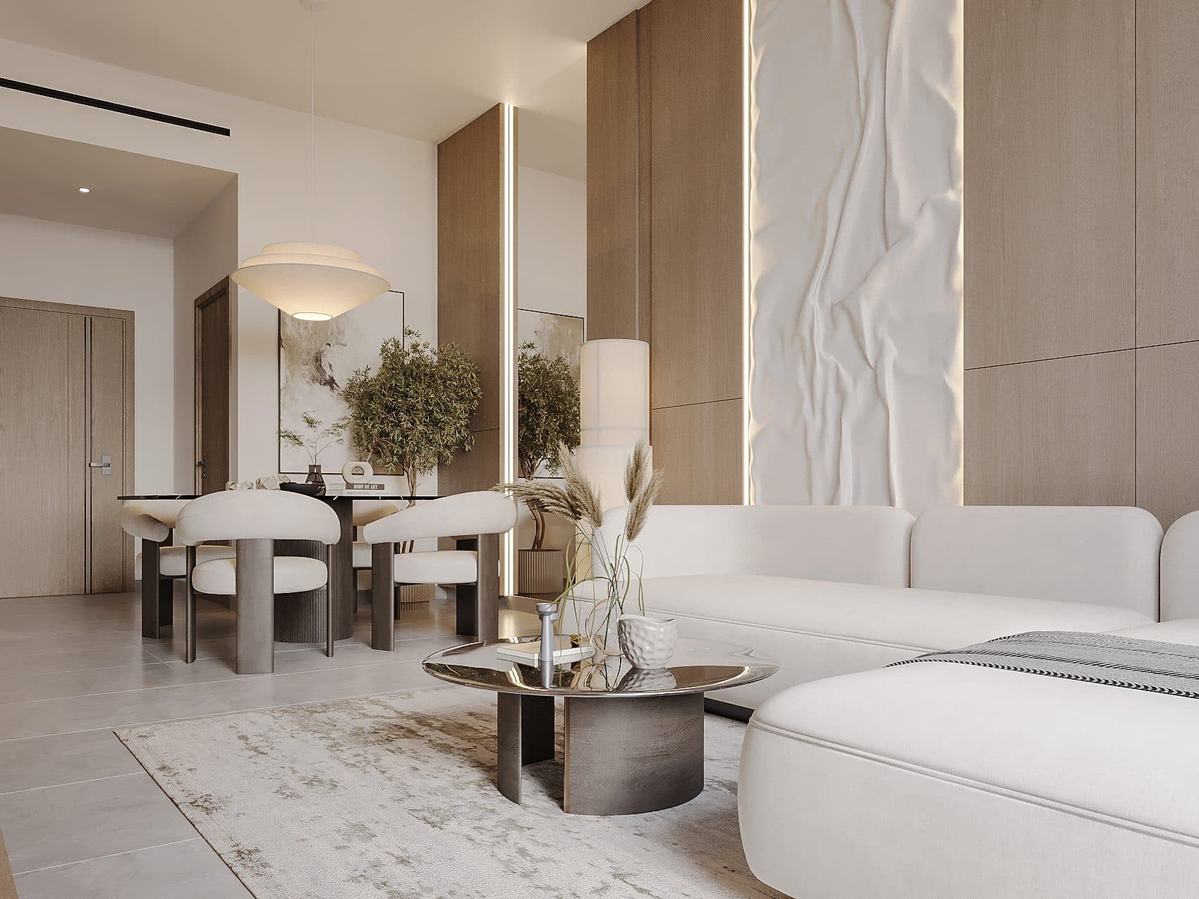 The Willows Residences — Living room