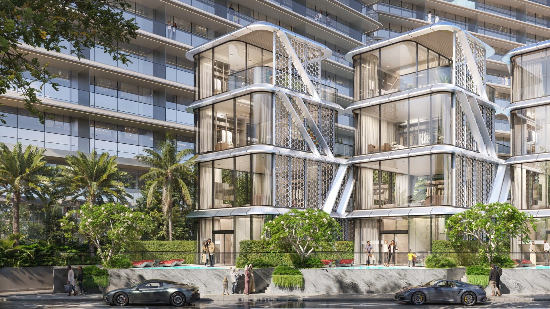 Tonino Lamborghini Residences RAK — Villas