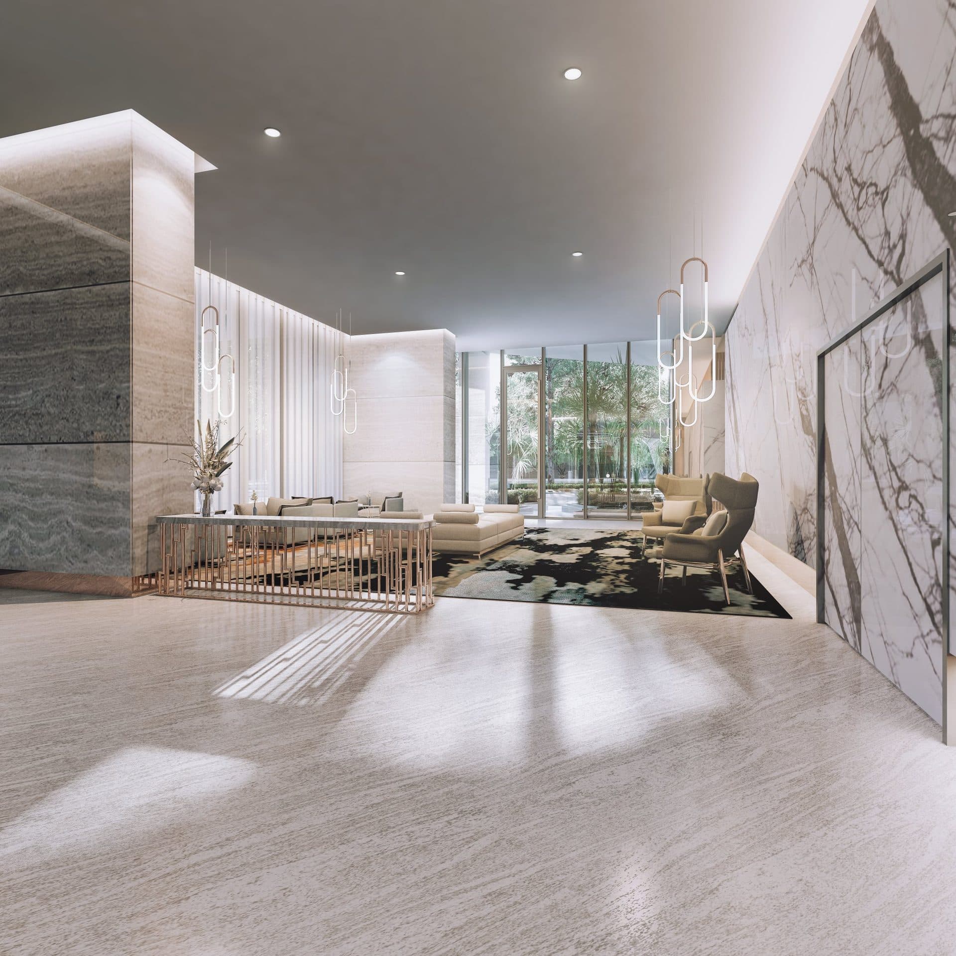 TRX Residences — Lobby