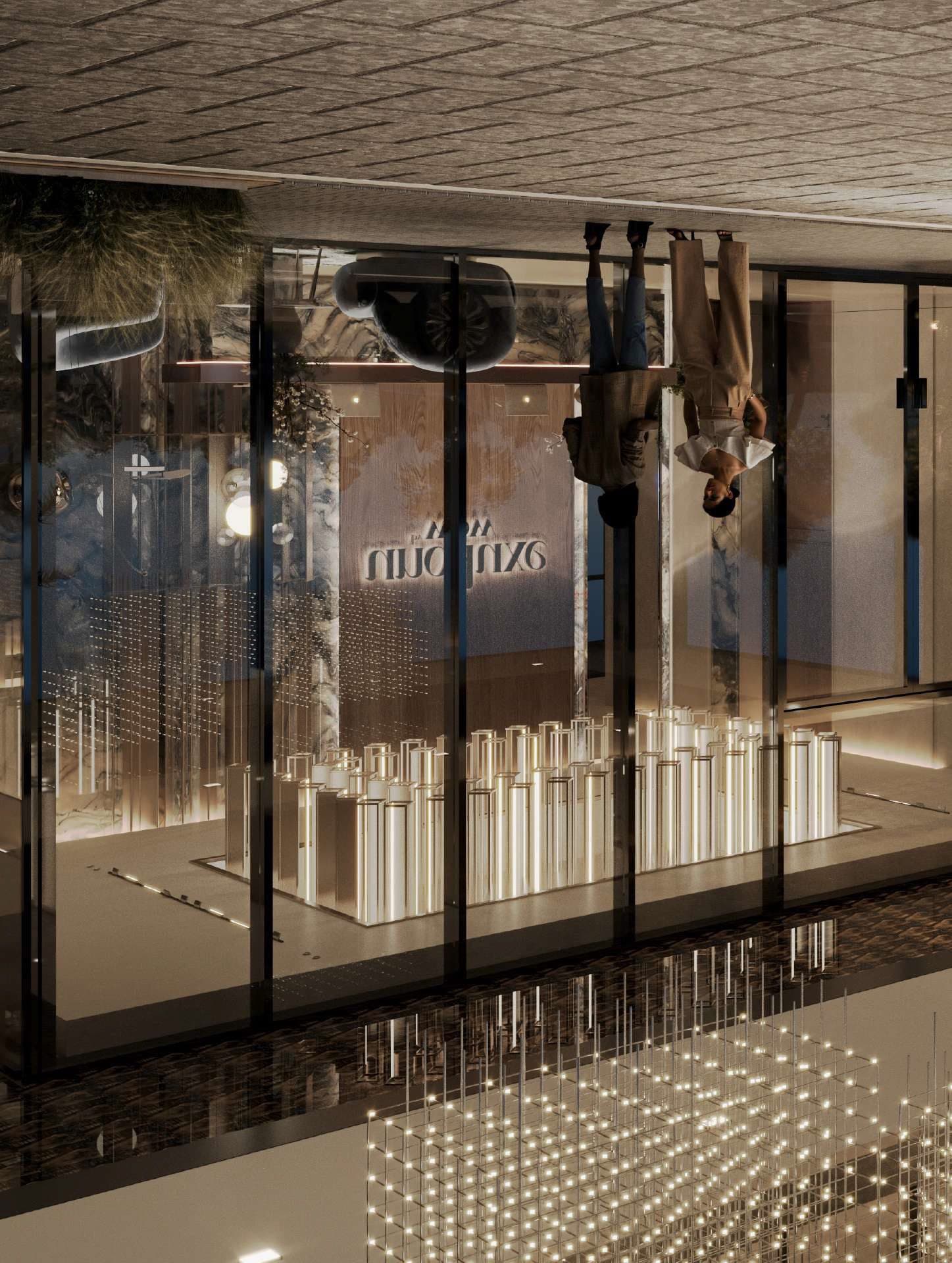 Uno-Luxe — Lobby