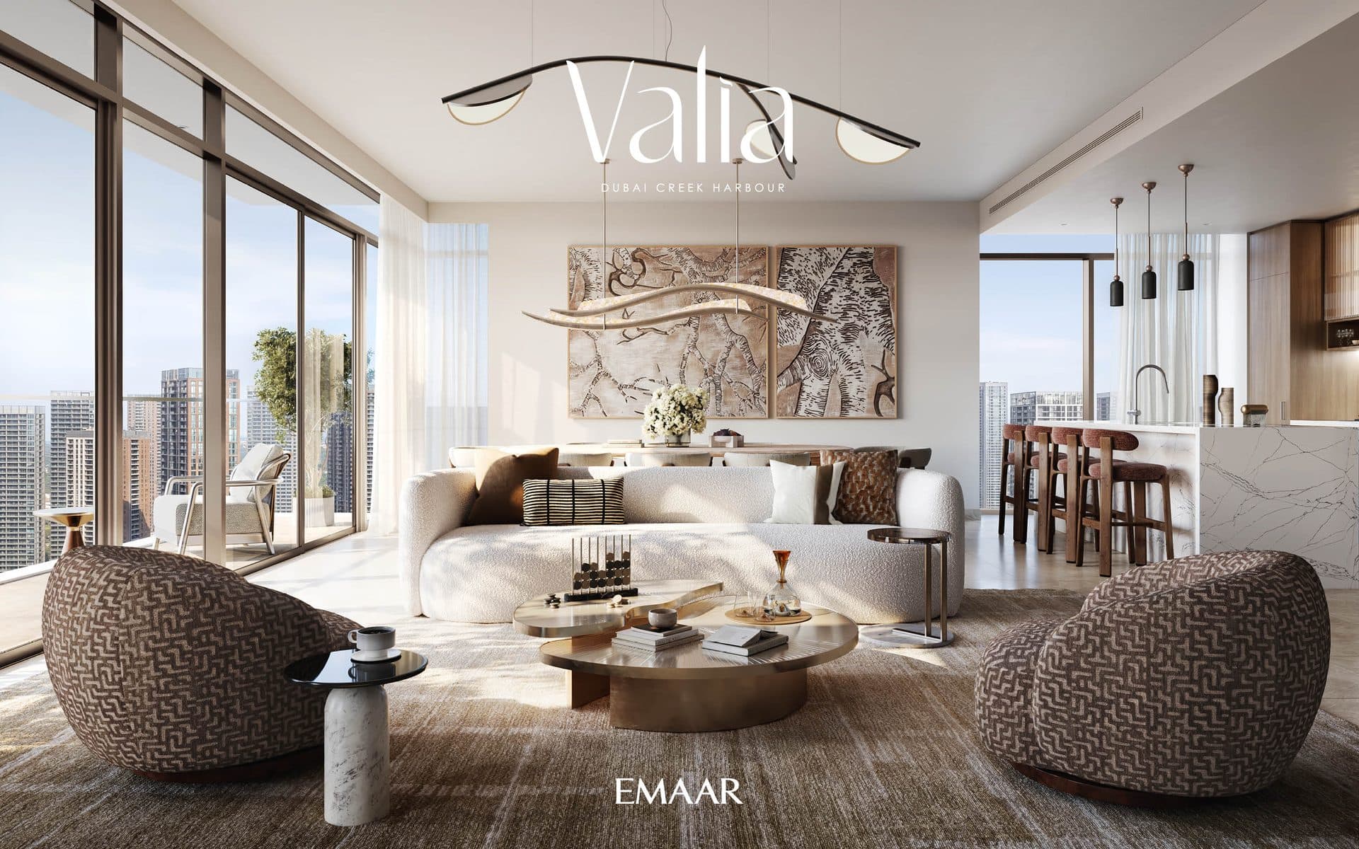 Valia — Living room