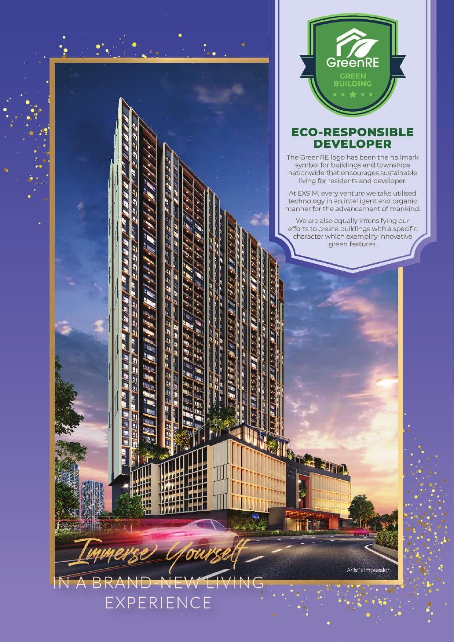 Veladaz Residences @ Bukit Jalil — Hero