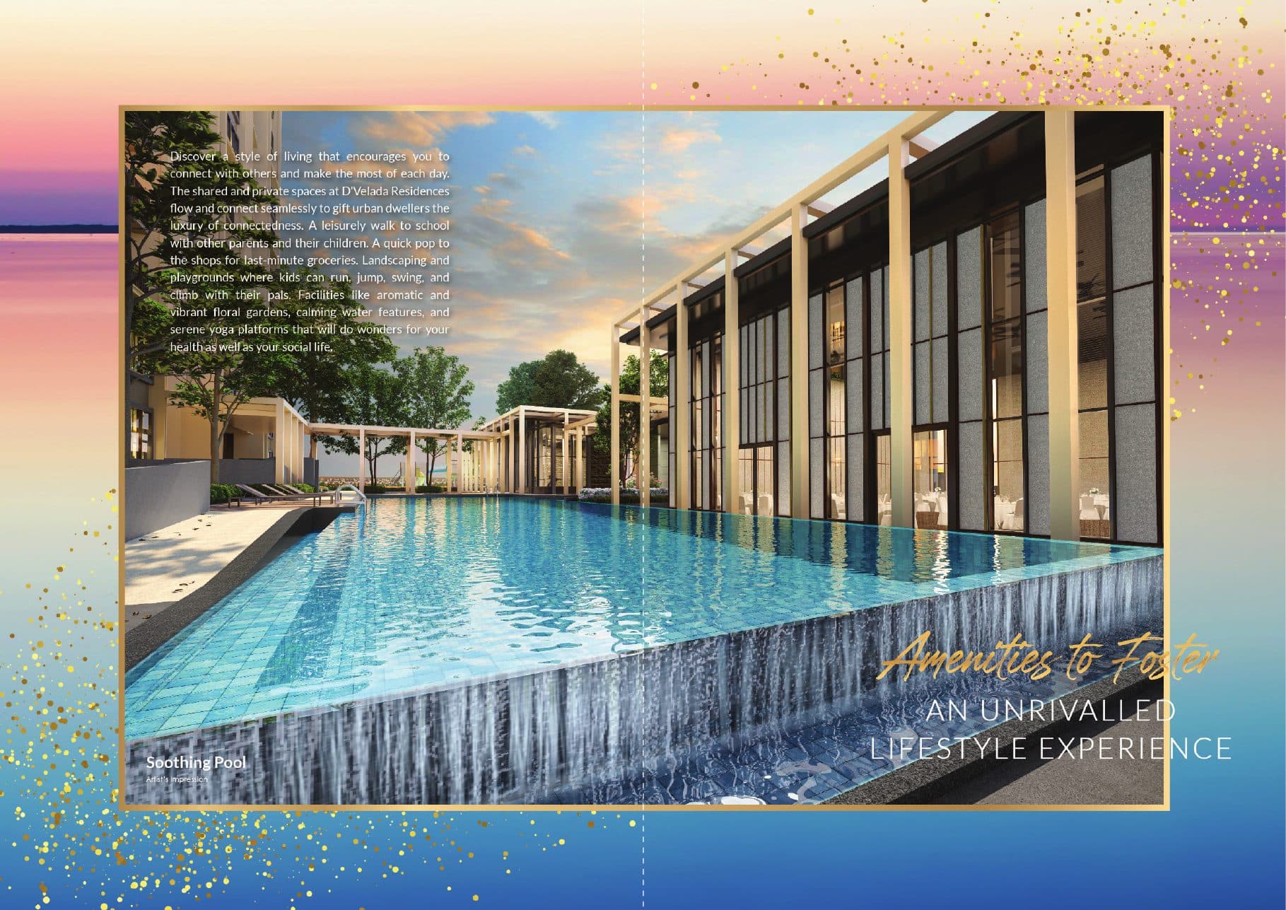 Veladaz Residences @ Bukit Jalil — Pool