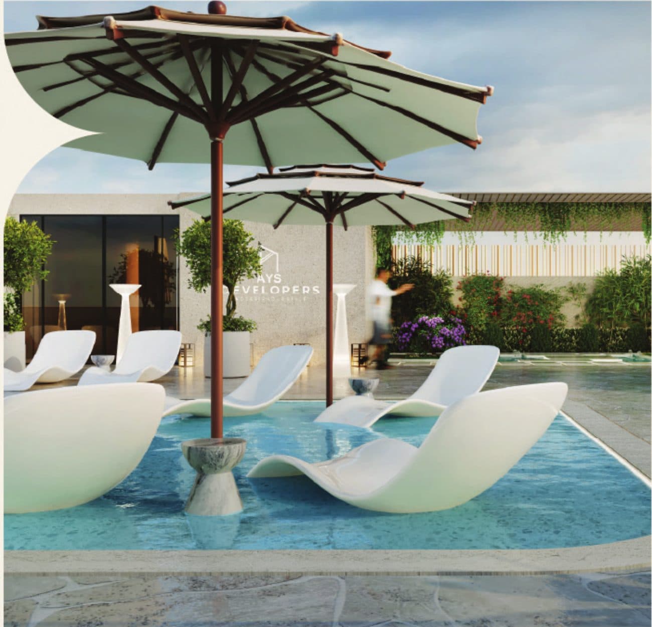 Ventone — Rooftop pool