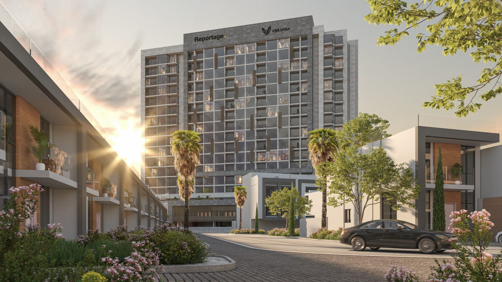 Verdana III — Exterior hero