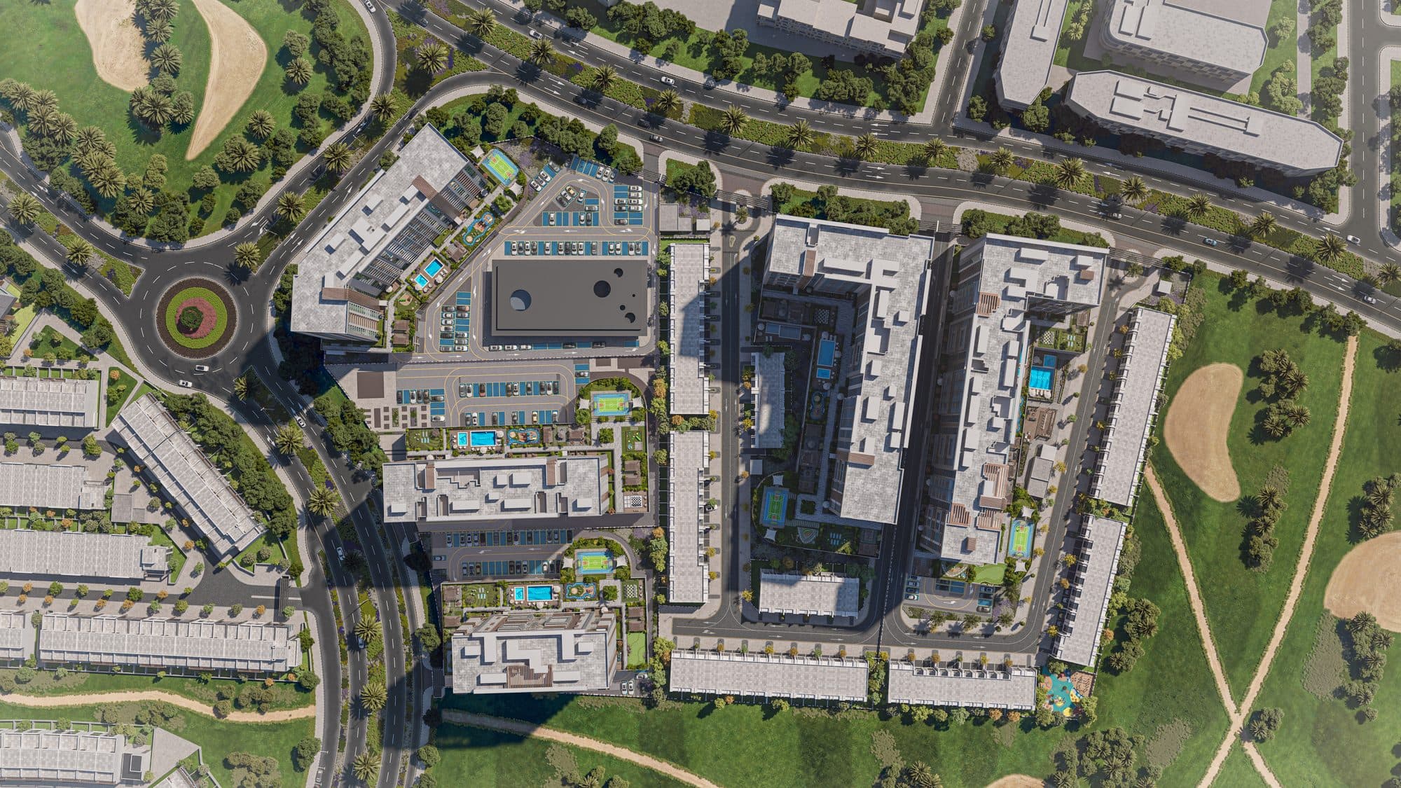 Verdana III - VK — Aerial block