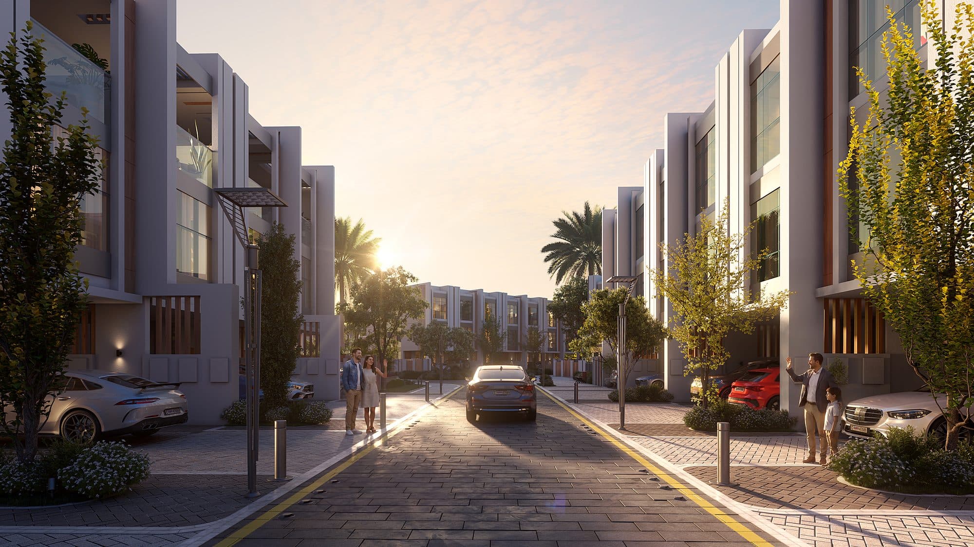 Verdana IV - VZ — Townhouse street