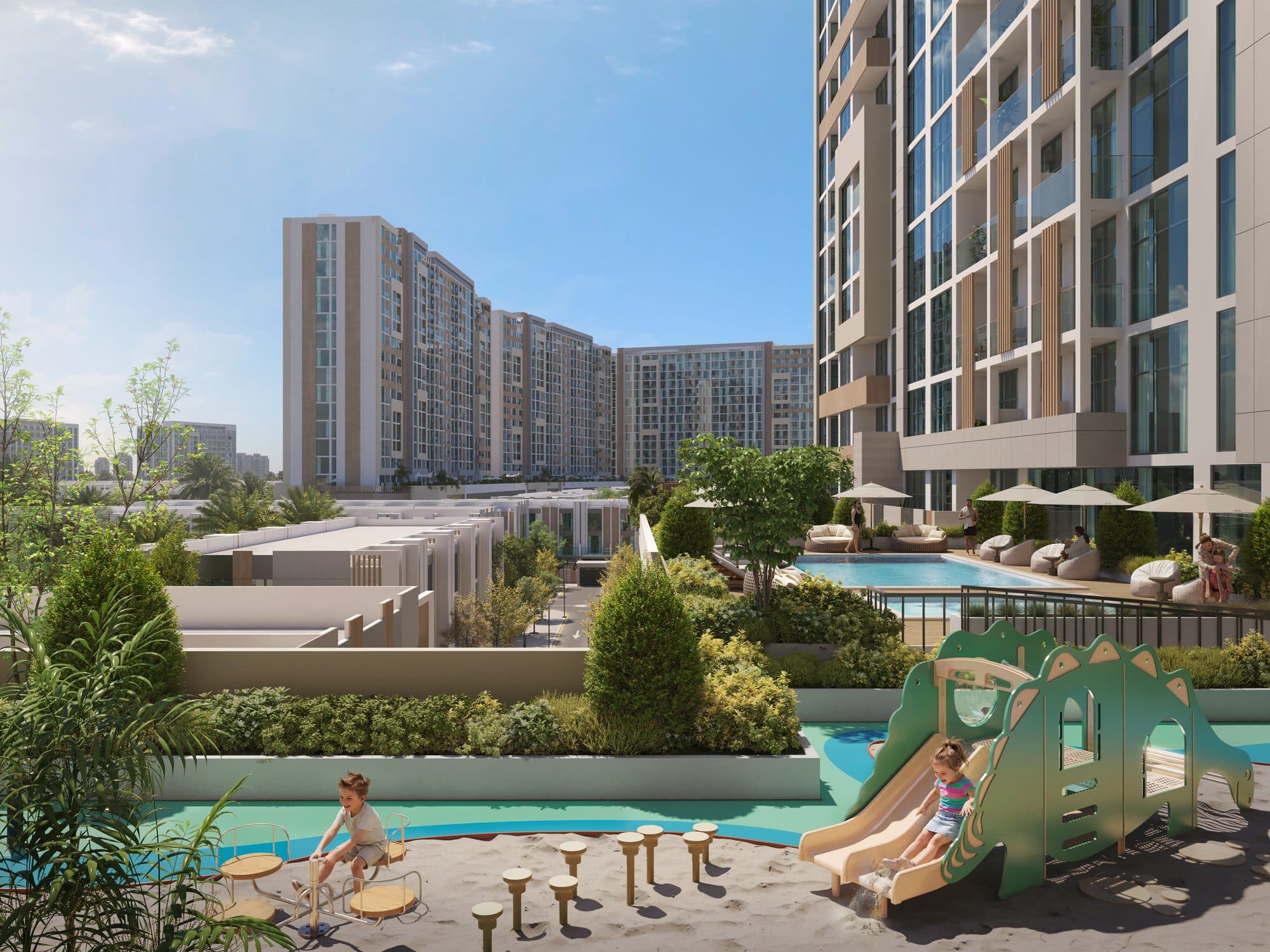 Verdana VI - VW — Pool play area
