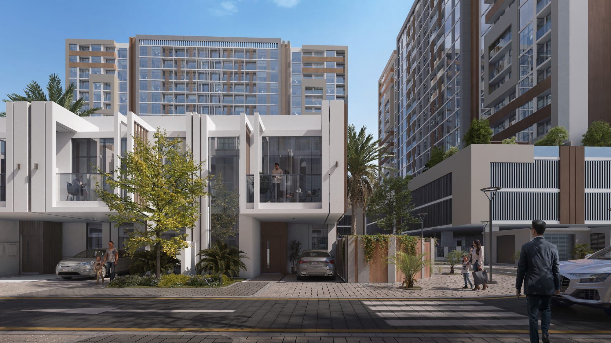 Verdana VI - VW — Street townhouses