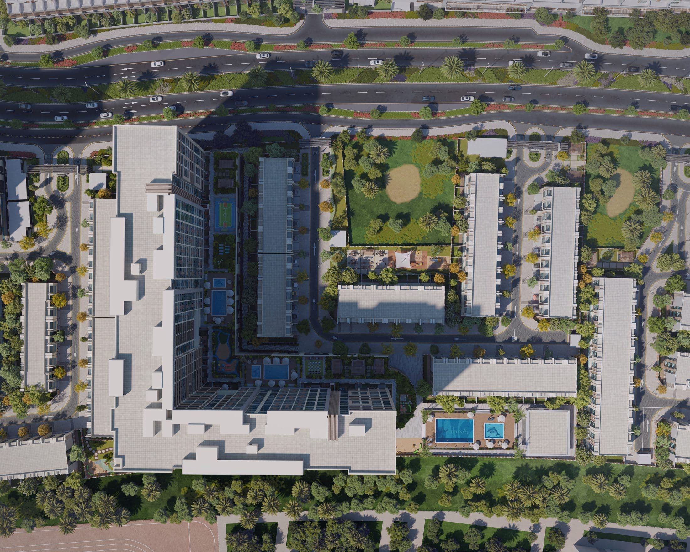 Verdana VI - VX — Aerial