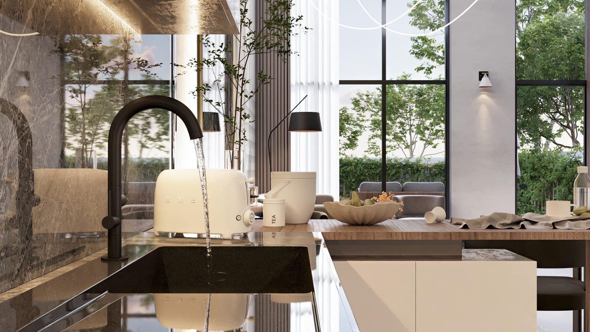 Verdana Empire — Kitchen