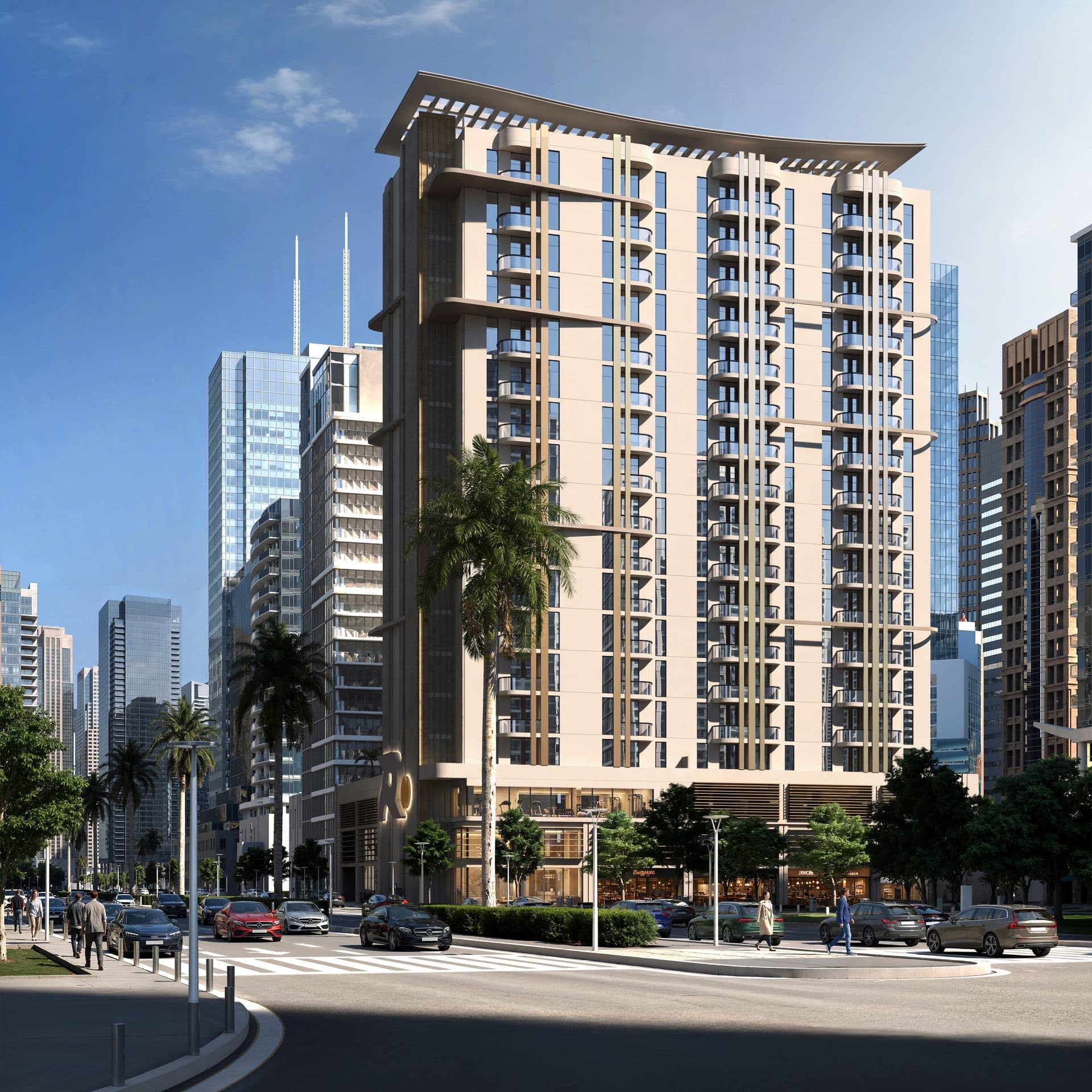 Verso — Street exterior