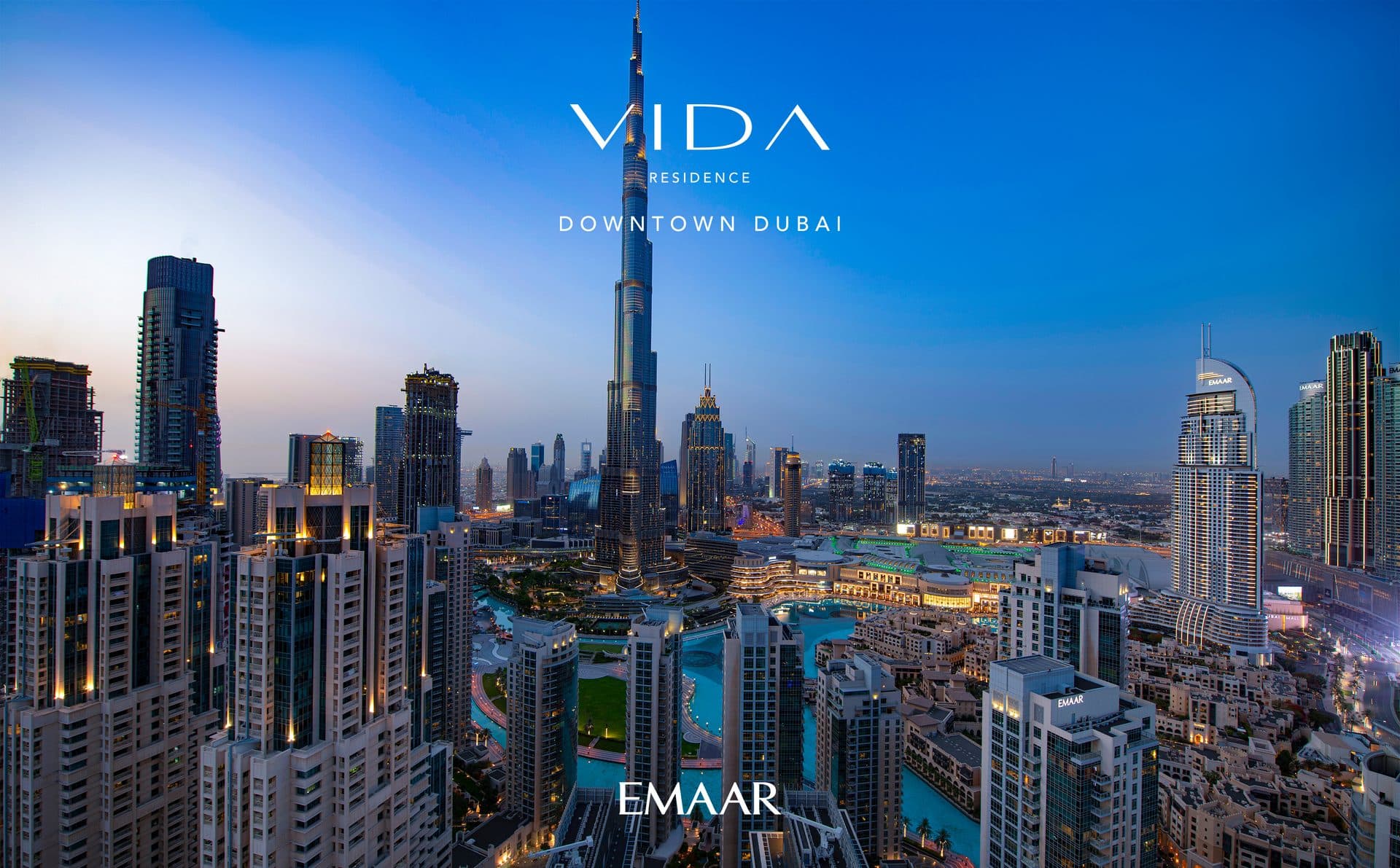 Vida Residence Downtown — Hero