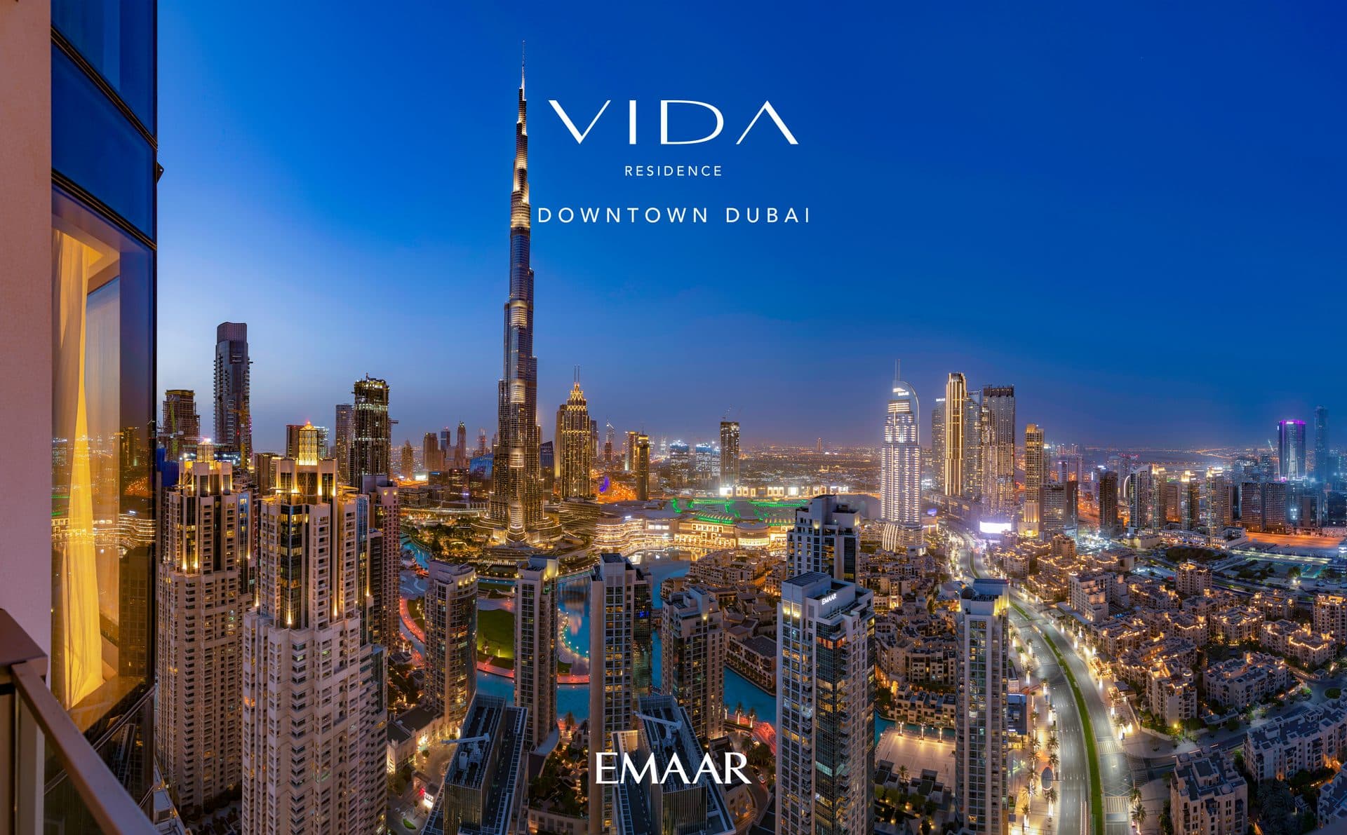 Vida Residence Downtown — Night