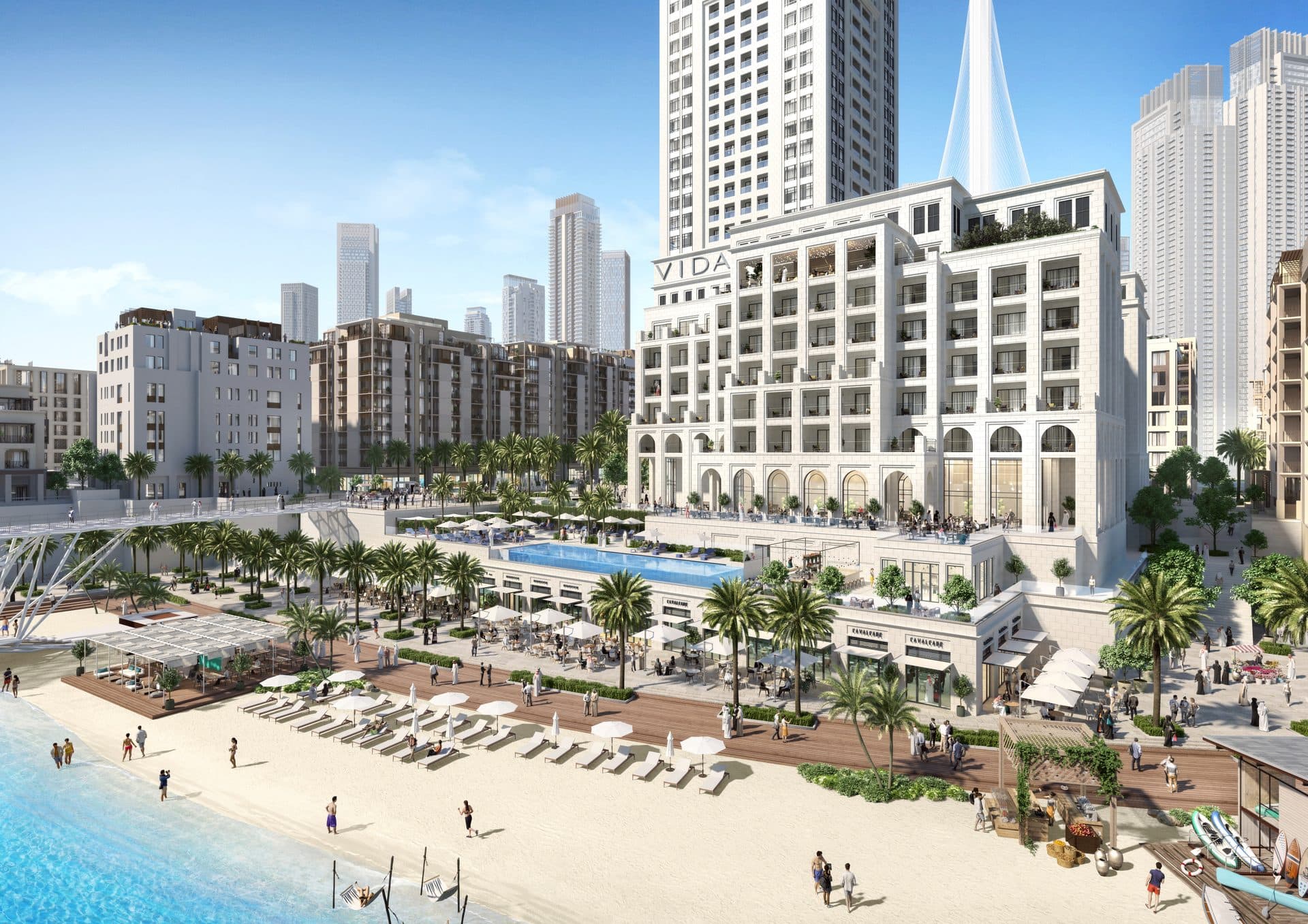 Vida Residences Creek Beach — Hero