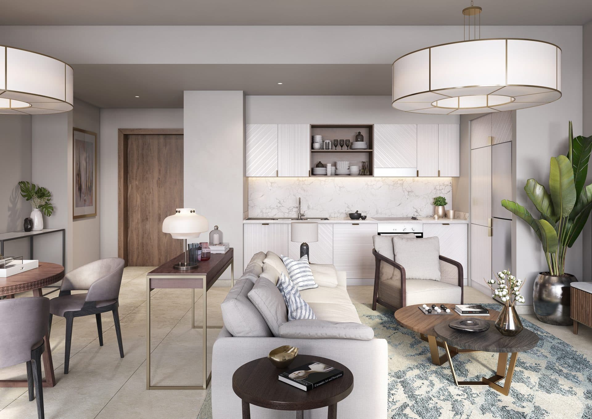 Vida Residences Creek Beach — Kitchen