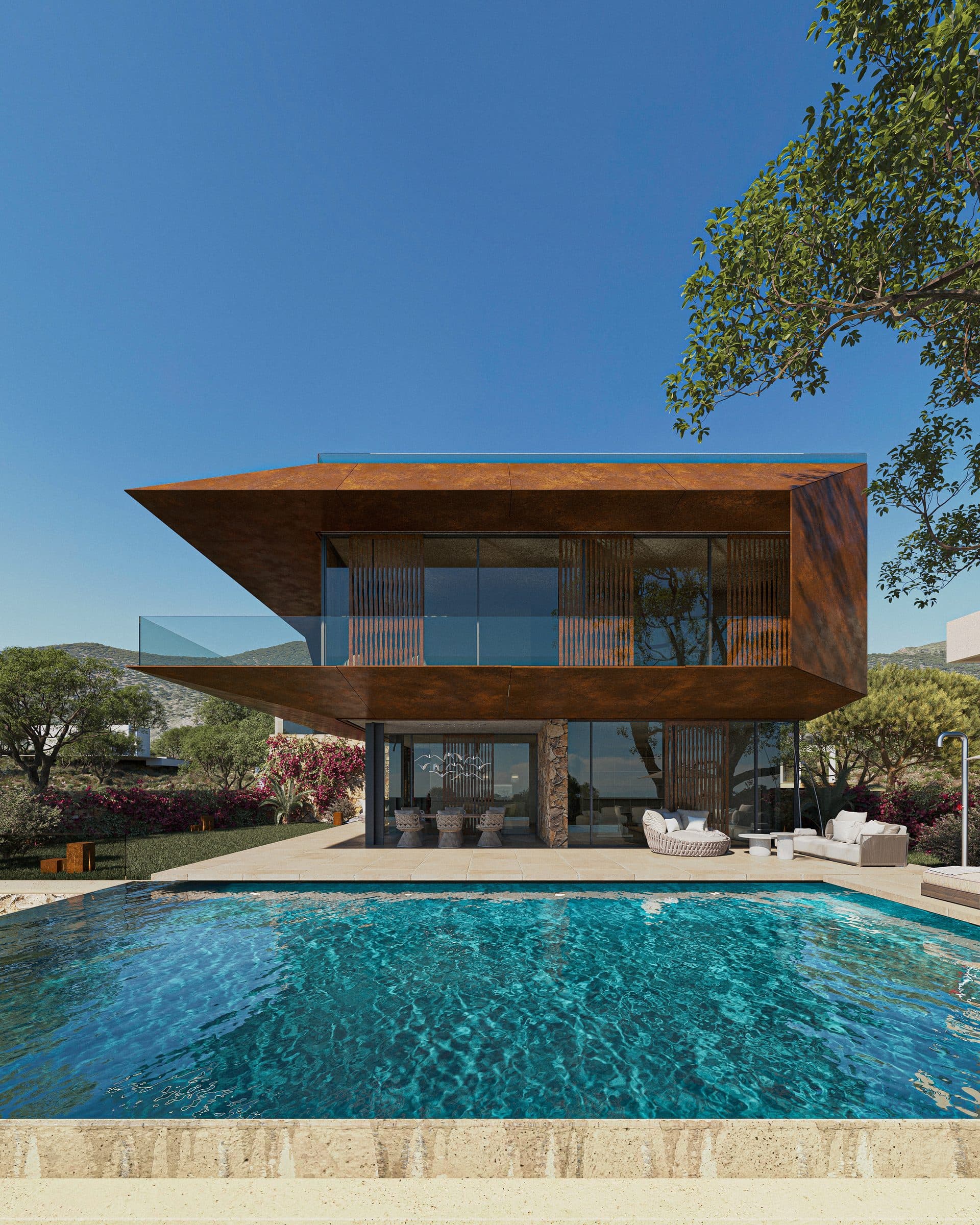 Villa Perla by Next — Exterior pool