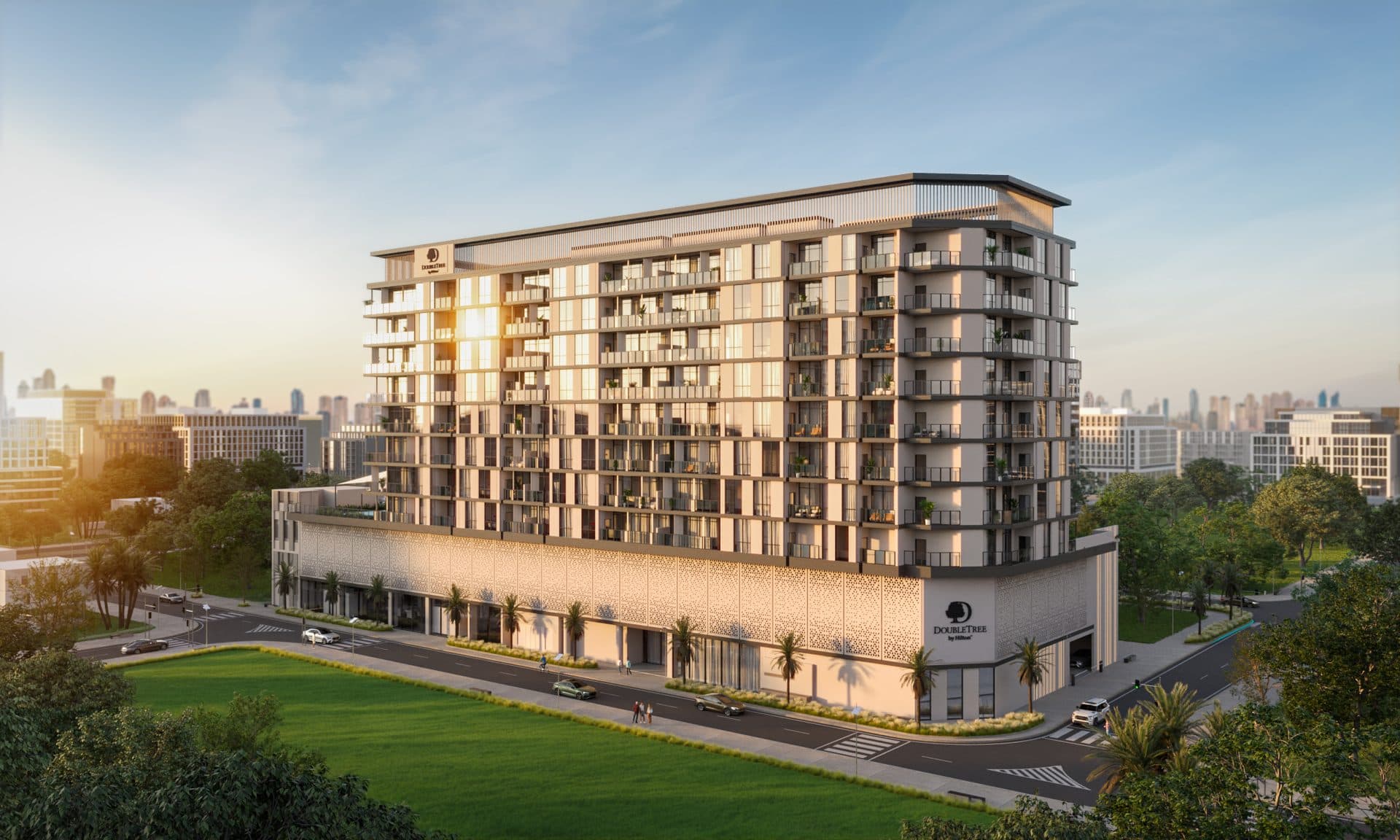 West F5 Residences (DoubleTree by Hilton) — Exterior