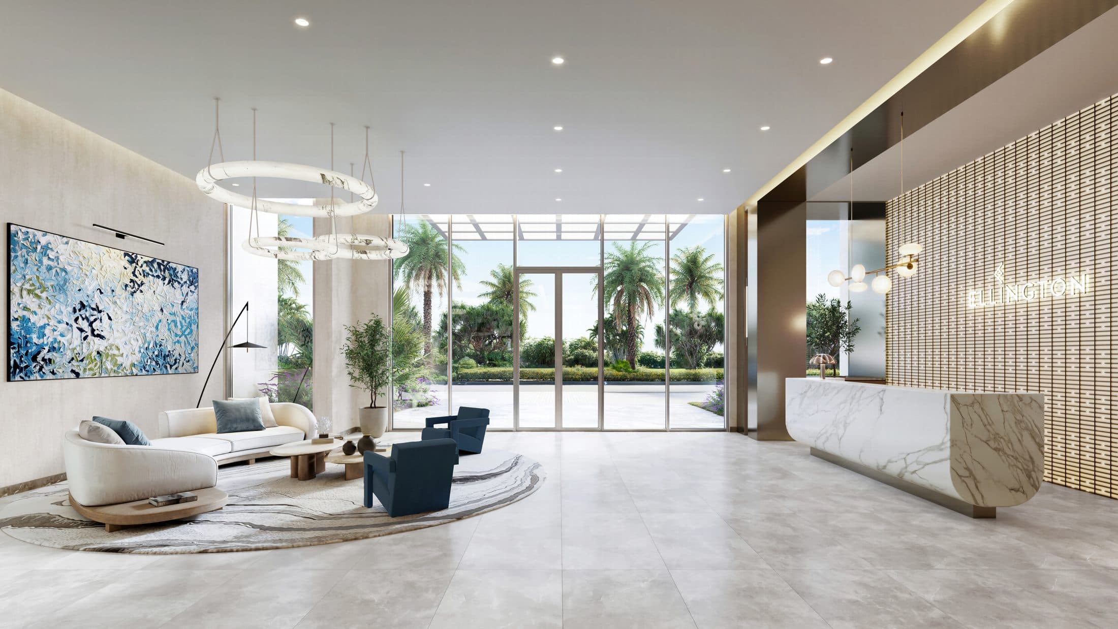 Windsor House — Reception