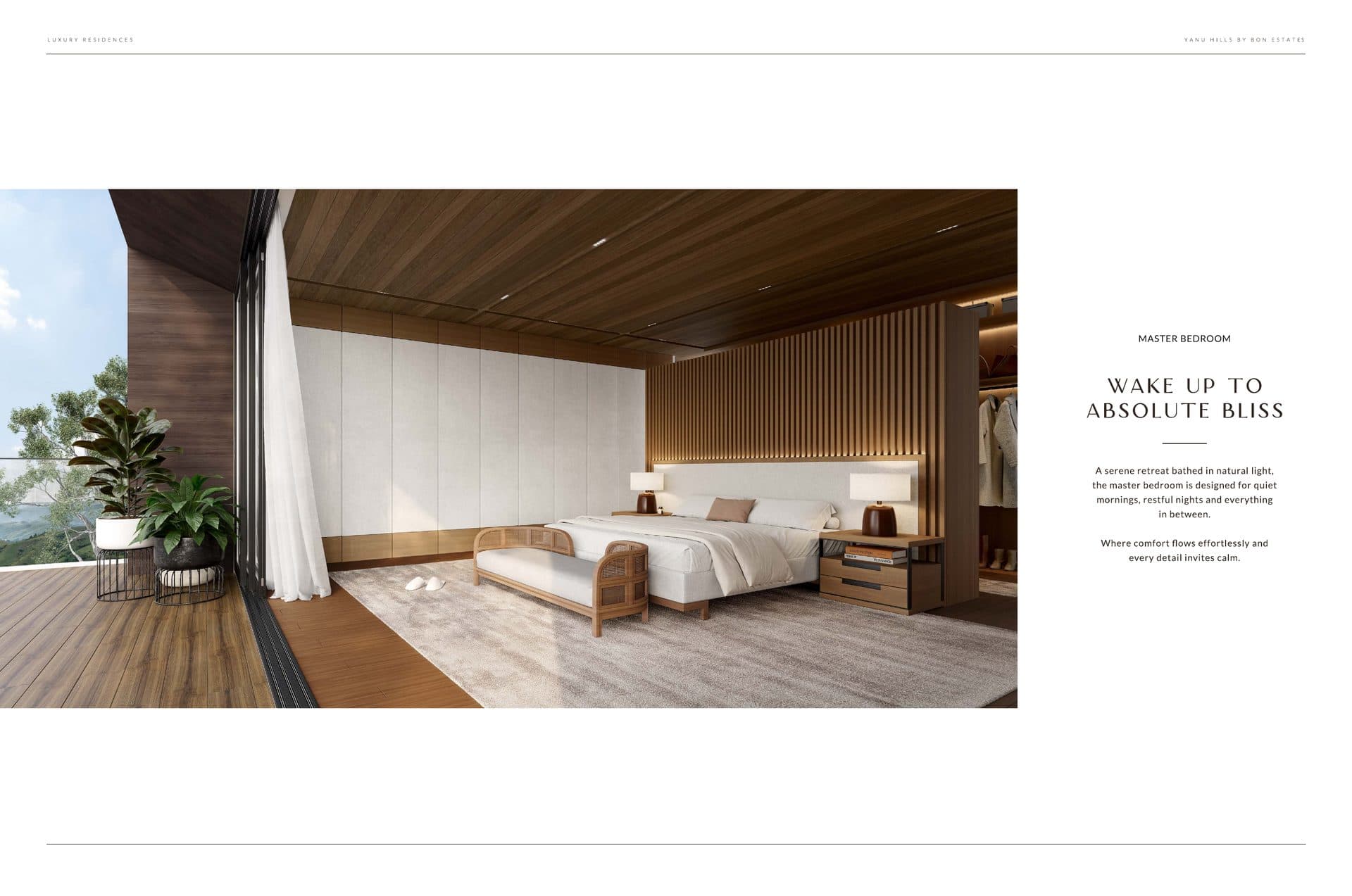 Yanu Hills @ Bon Estates — Bedroom