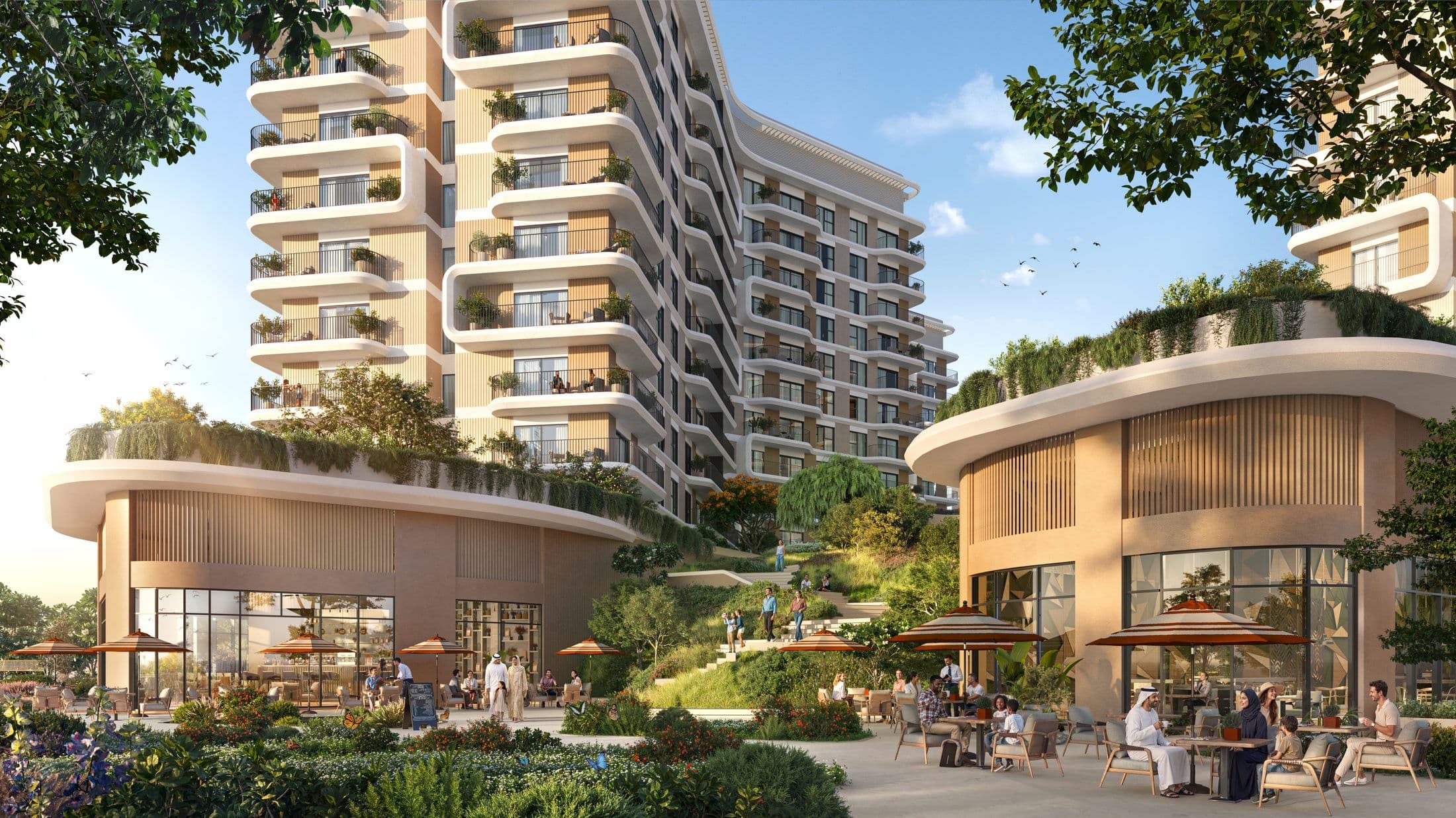 Yas Park Place — Retail plaza